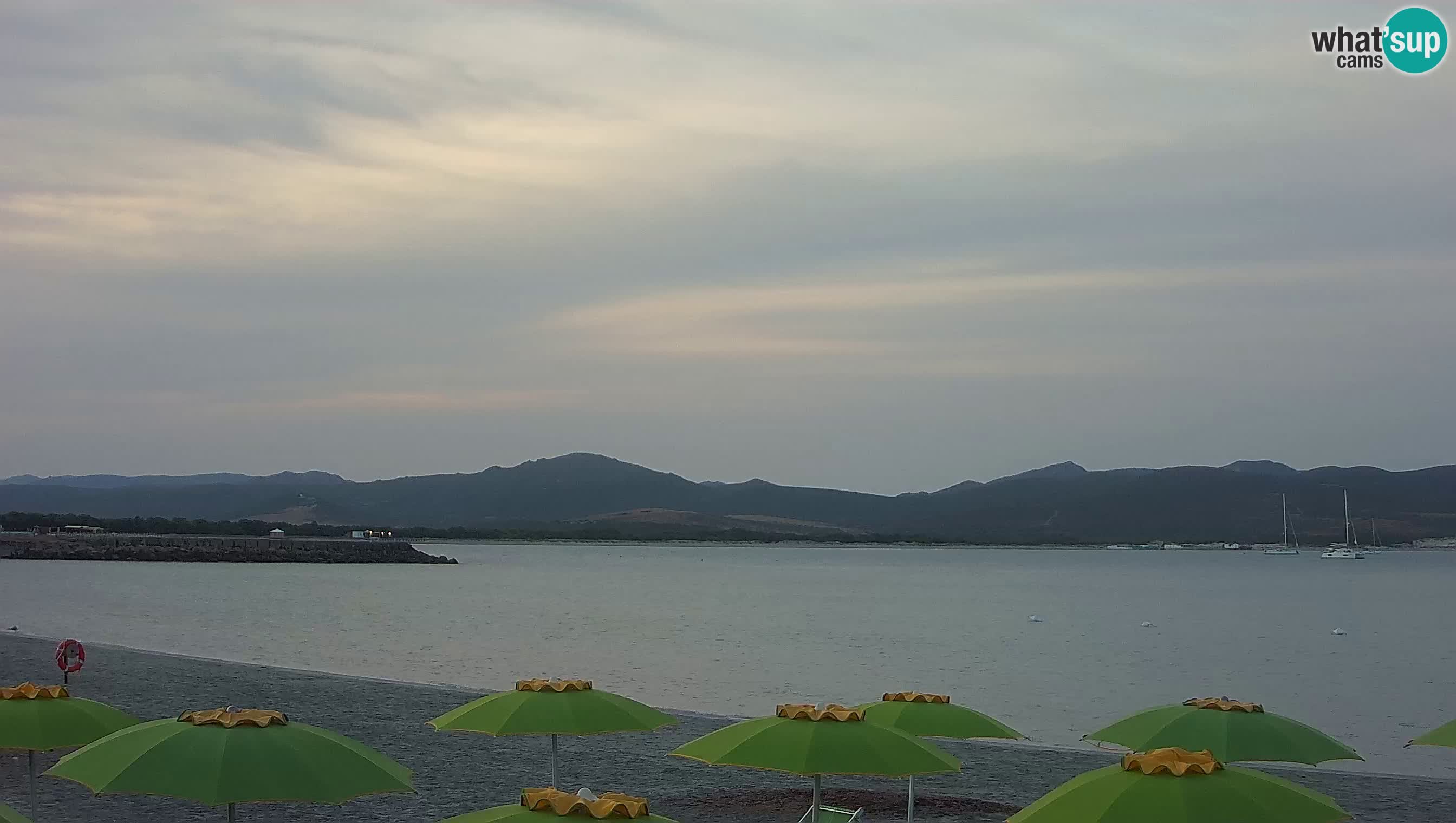 Webcam Porto Pino – Liveblick aus Sant’Anna Arresi