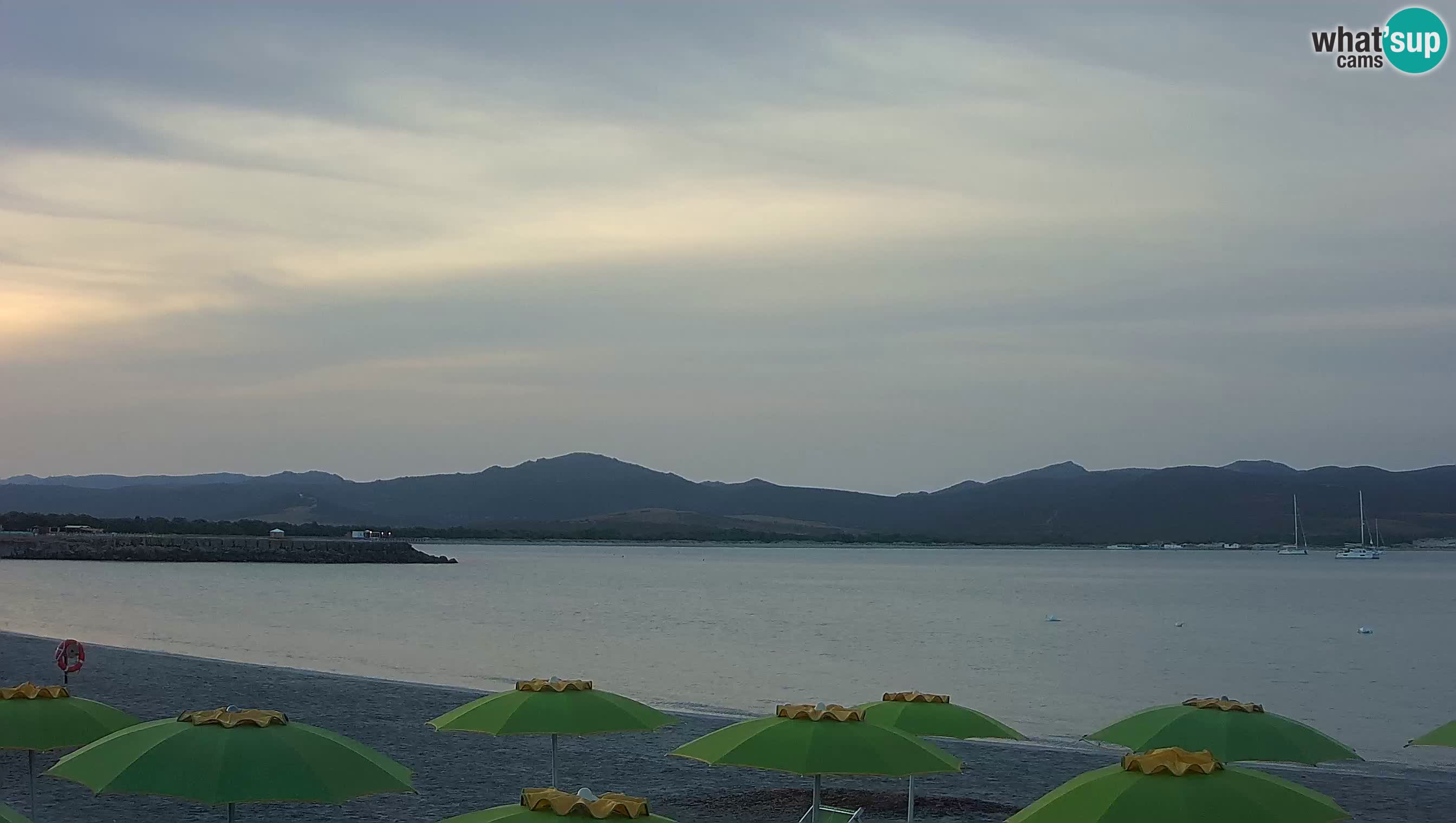 Webcam Porto Pino – Spiaggia in diretta da Sant’Anna Arresi