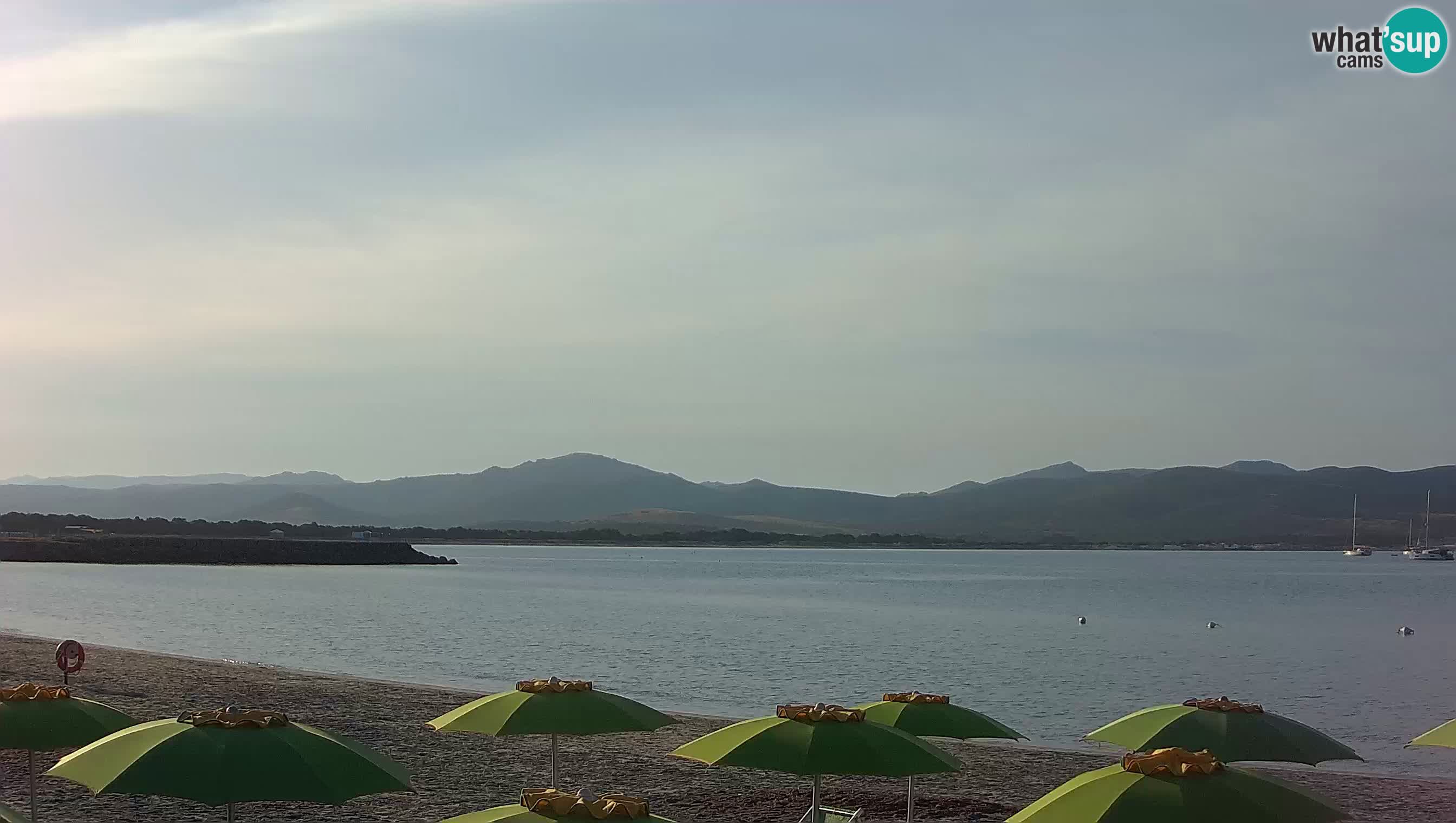 Webcam Porto Pino – Spiaggia in diretta da Sant’Anna Arresi