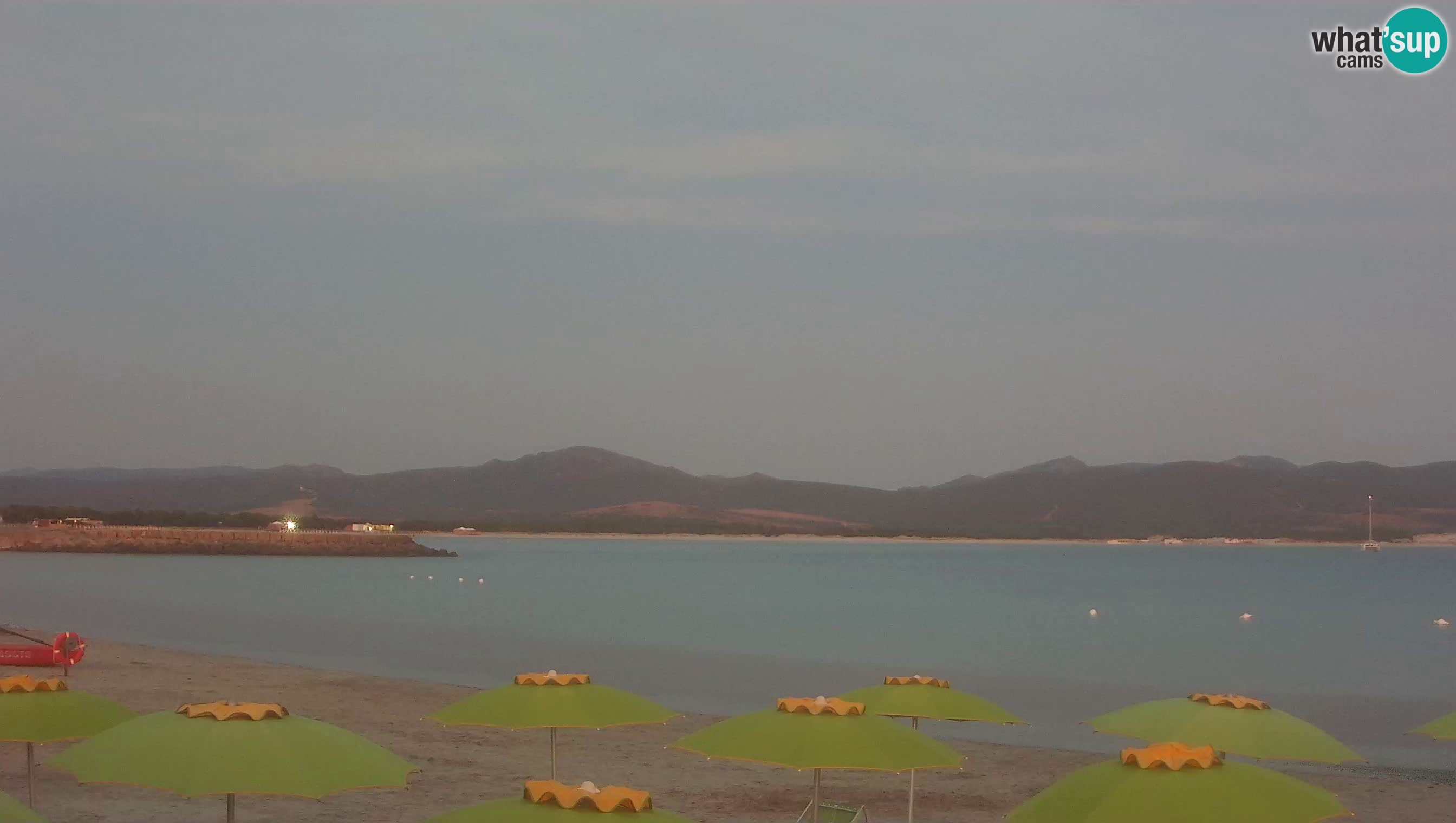 Webcam Porto Pino – Spiaggia in diretta da Sant’Anna Arresi
