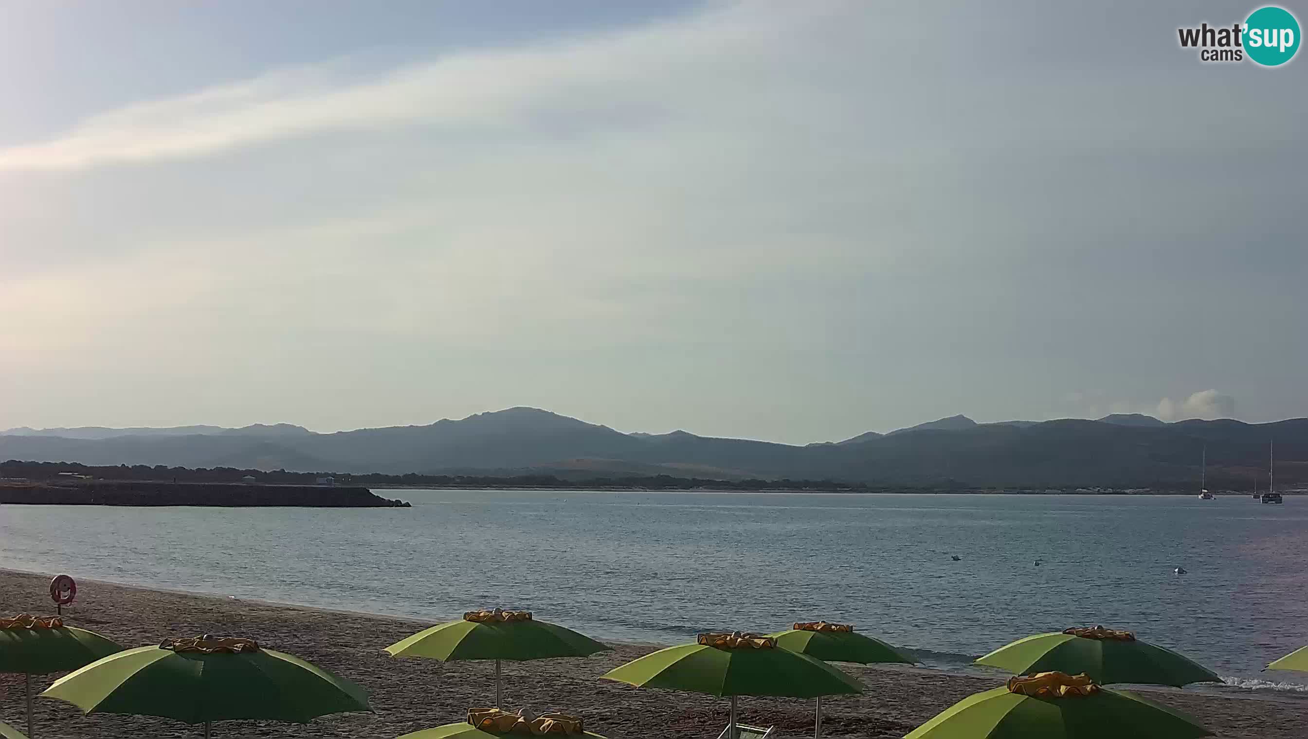 Webcam Porto Pino – Liveblick aus Sant’Anna Arresi