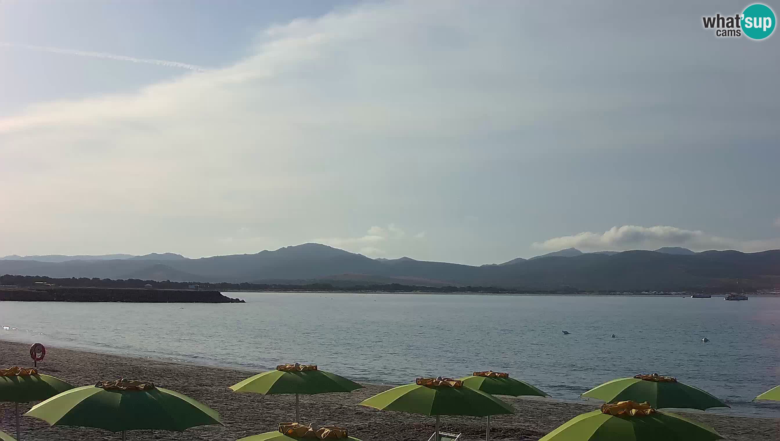 Webcam Porto Pino – Spiaggia in diretta da Sant’Anna Arresi
