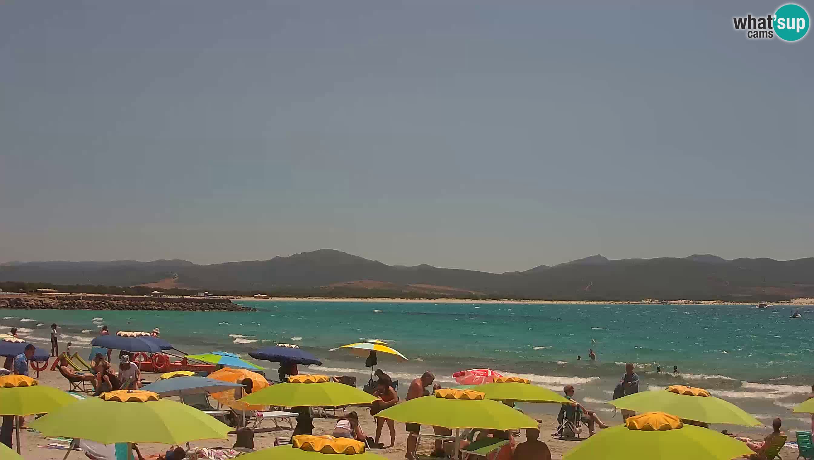 Webcam Porto Pino – Spiaggia in diretta da Sant’Anna Arresi
