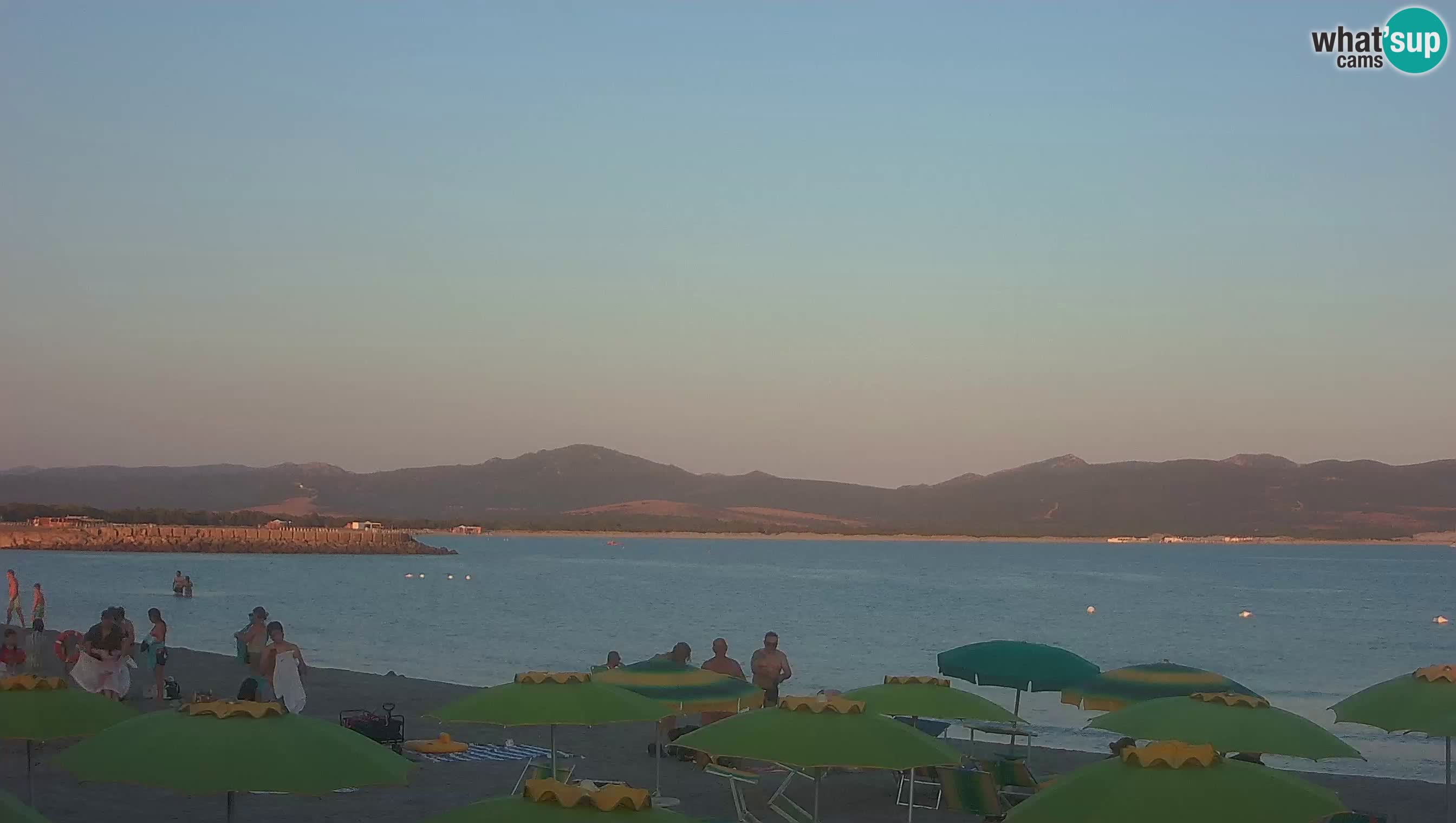 Webcam Porto Pino – Live View from Sant’Anna Arresi