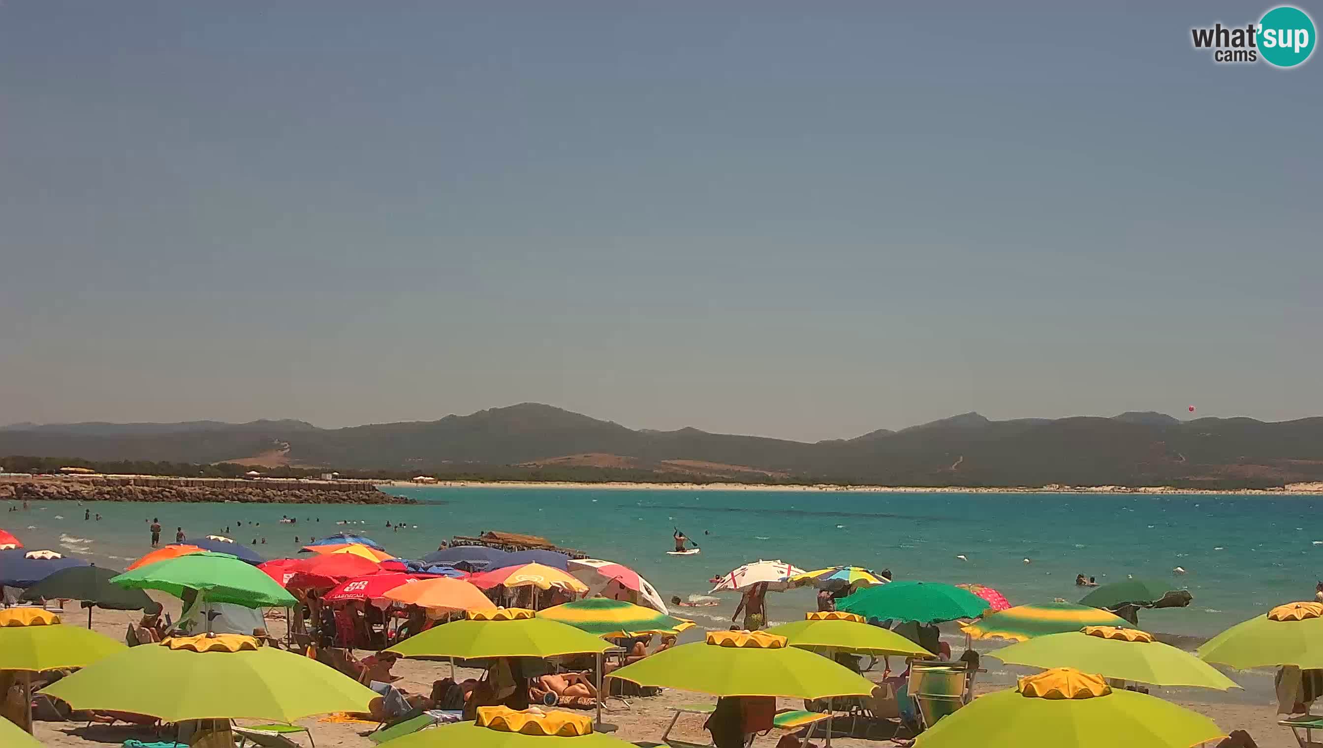 Webcam Porto Pino – Live View from Sant’Anna Arresi