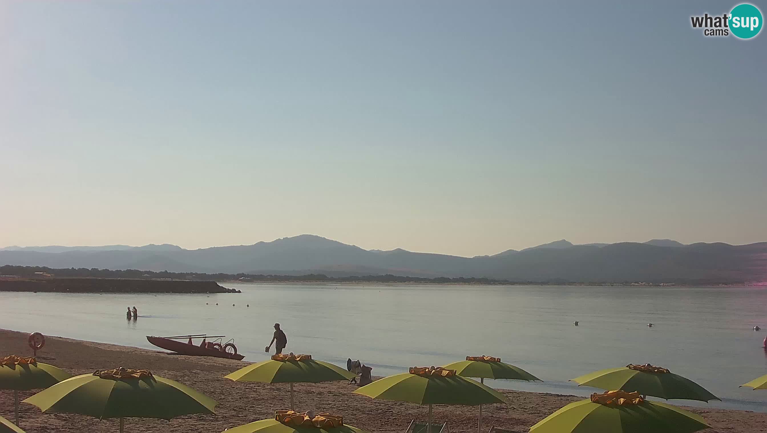 Webcam Porto Pino – Spiaggia in diretta da Sant’Anna Arresi