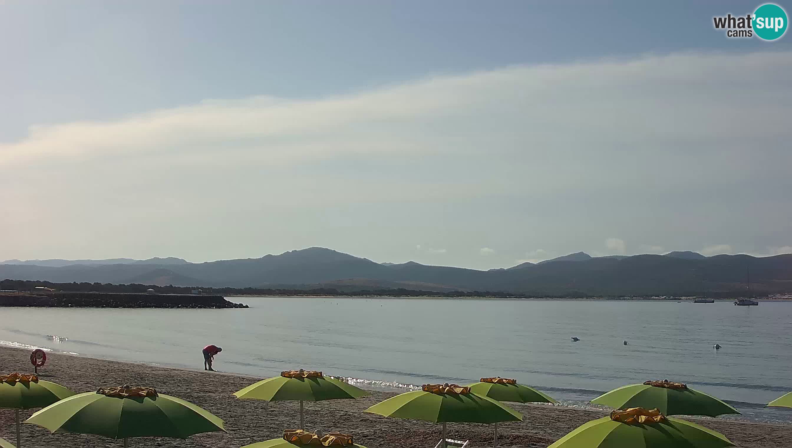 Webcam Porto Pino – Live View from Sant’Anna Arresi