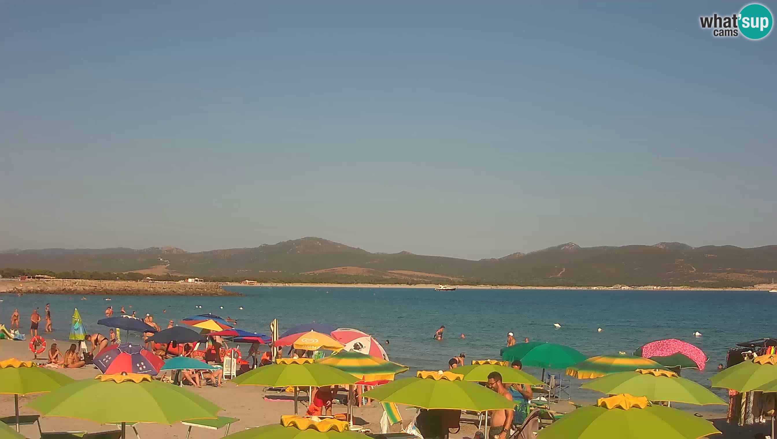 Webcam Porto Pino – Spiaggia in diretta da Sant’Anna Arresi