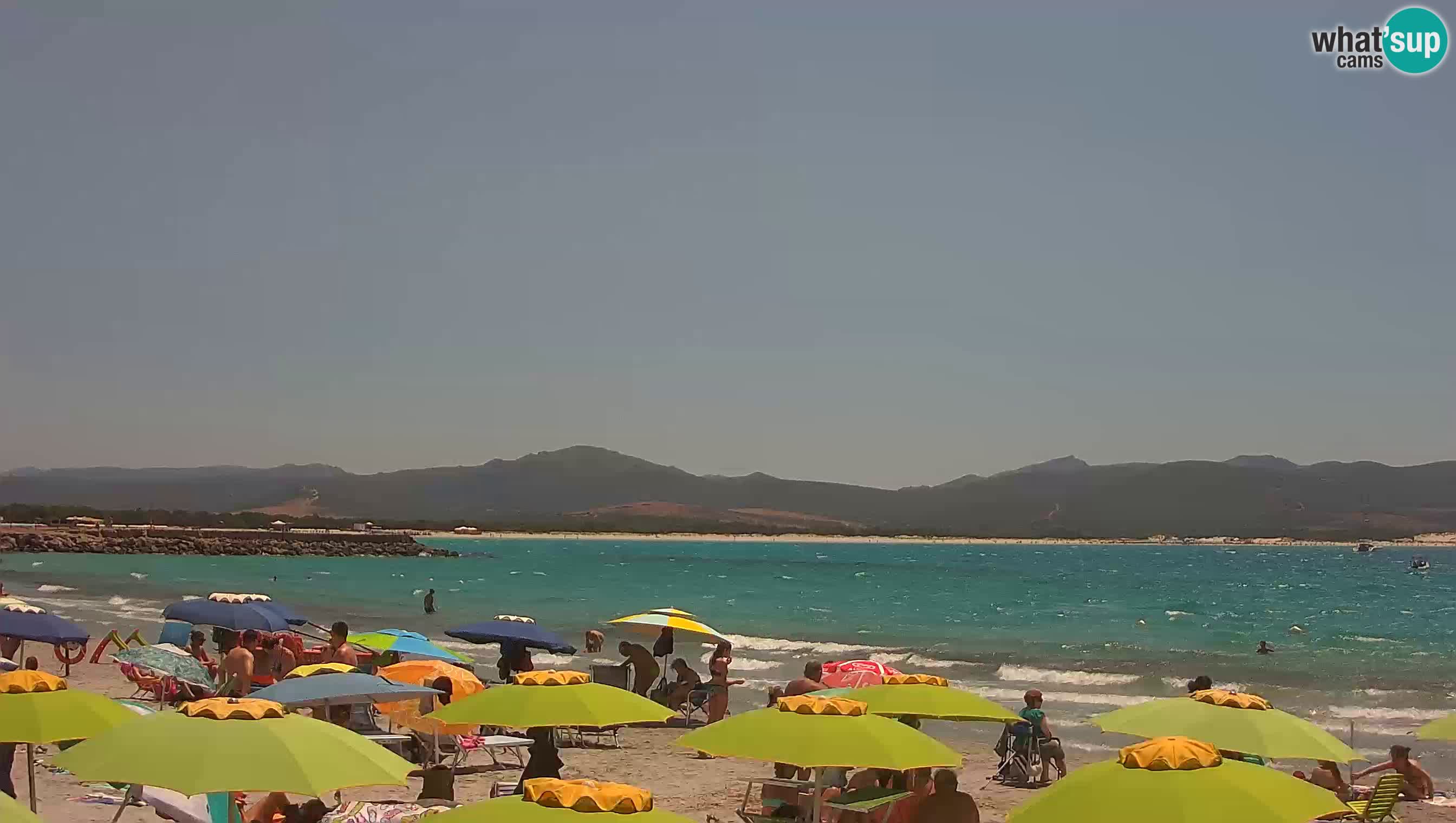 Webcam Porto Pino – Live View from Sant’Anna Arresi