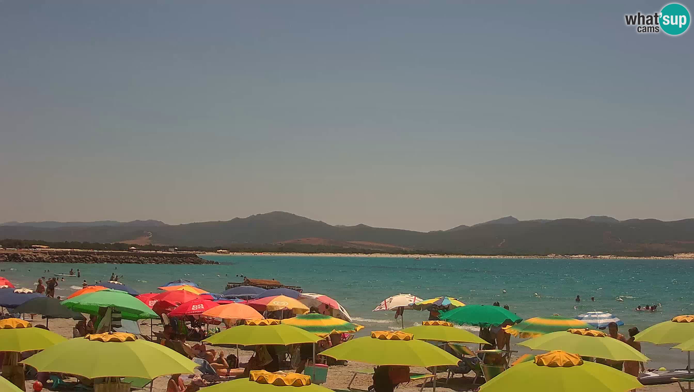 Webcam Porto Pino – Spiaggia in diretta da Sant’Anna Arresi