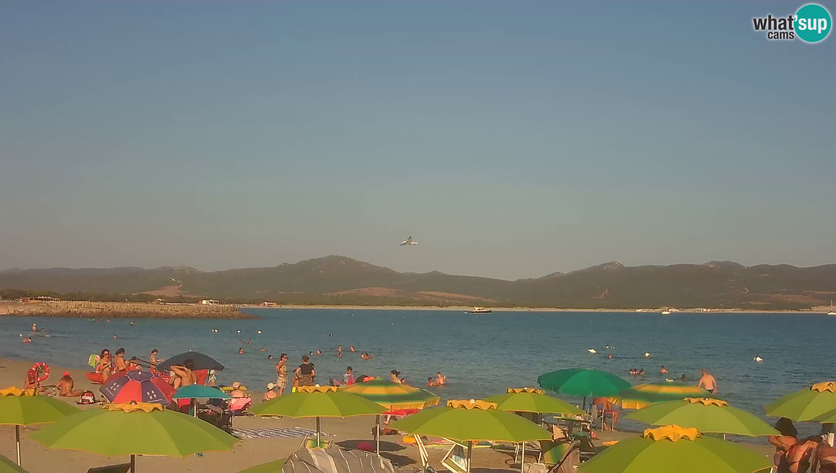 Webcam Porto Pino – Spiaggia in diretta da Sant’Anna Arresi
