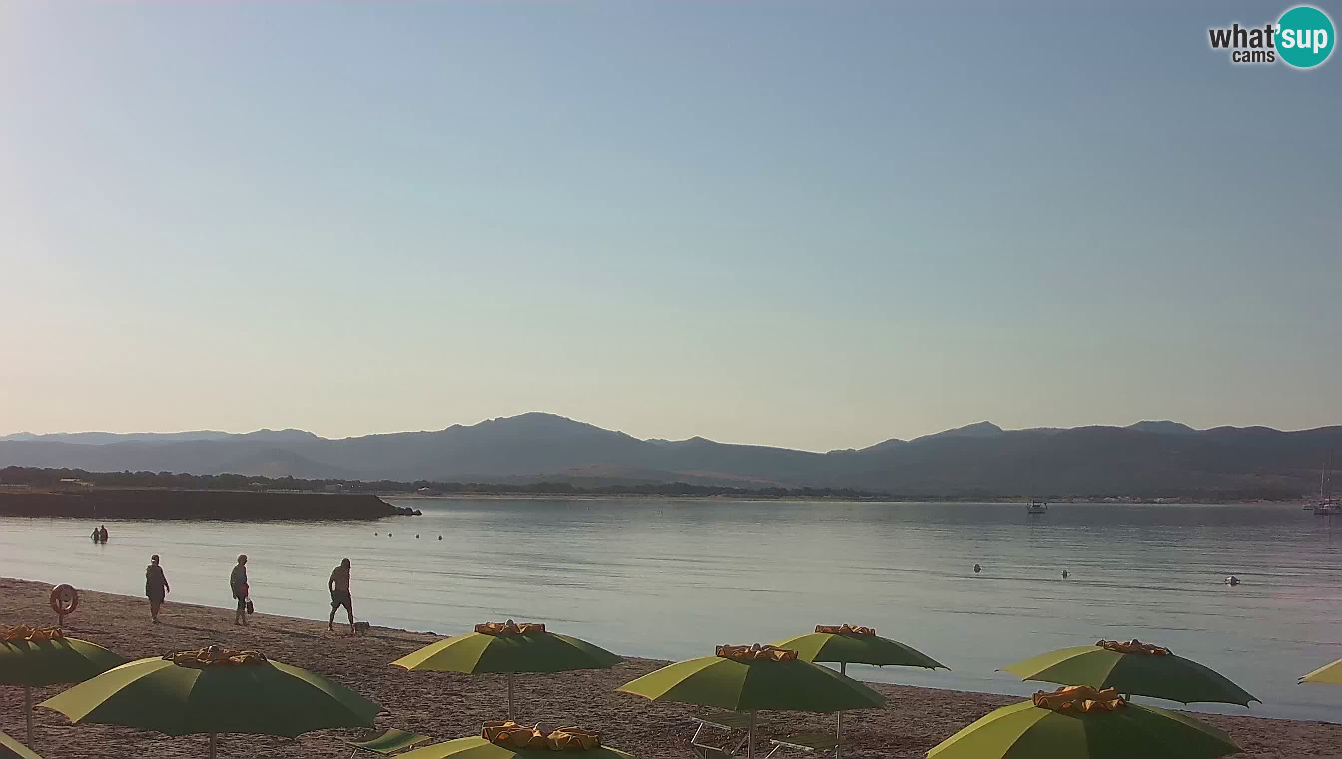 Webcam Porto Pino – Spiaggia in diretta da Sant’Anna Arresi