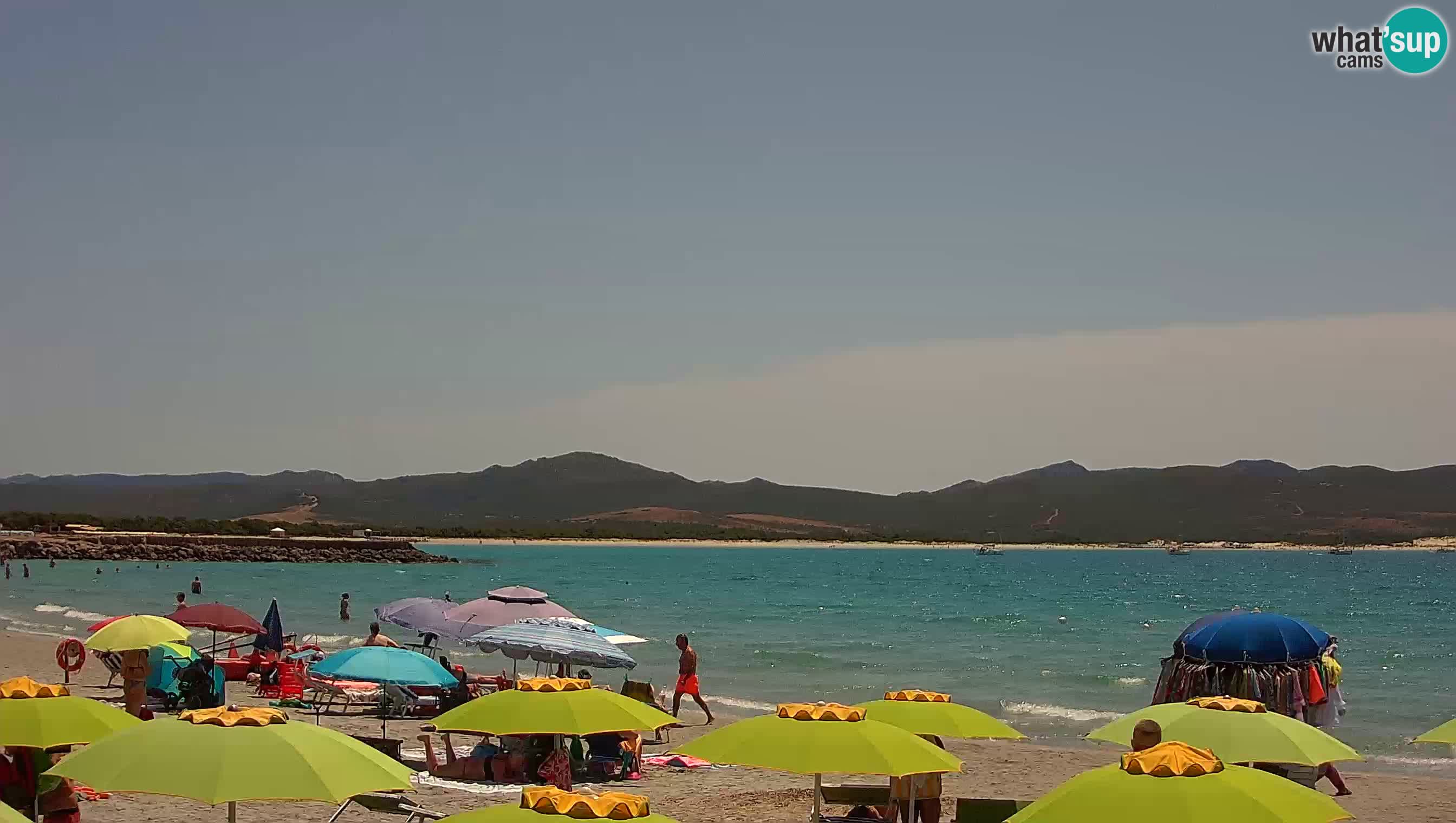 Webcam Porto Pino – Vue en direct depuis Sant’Anna Arresi