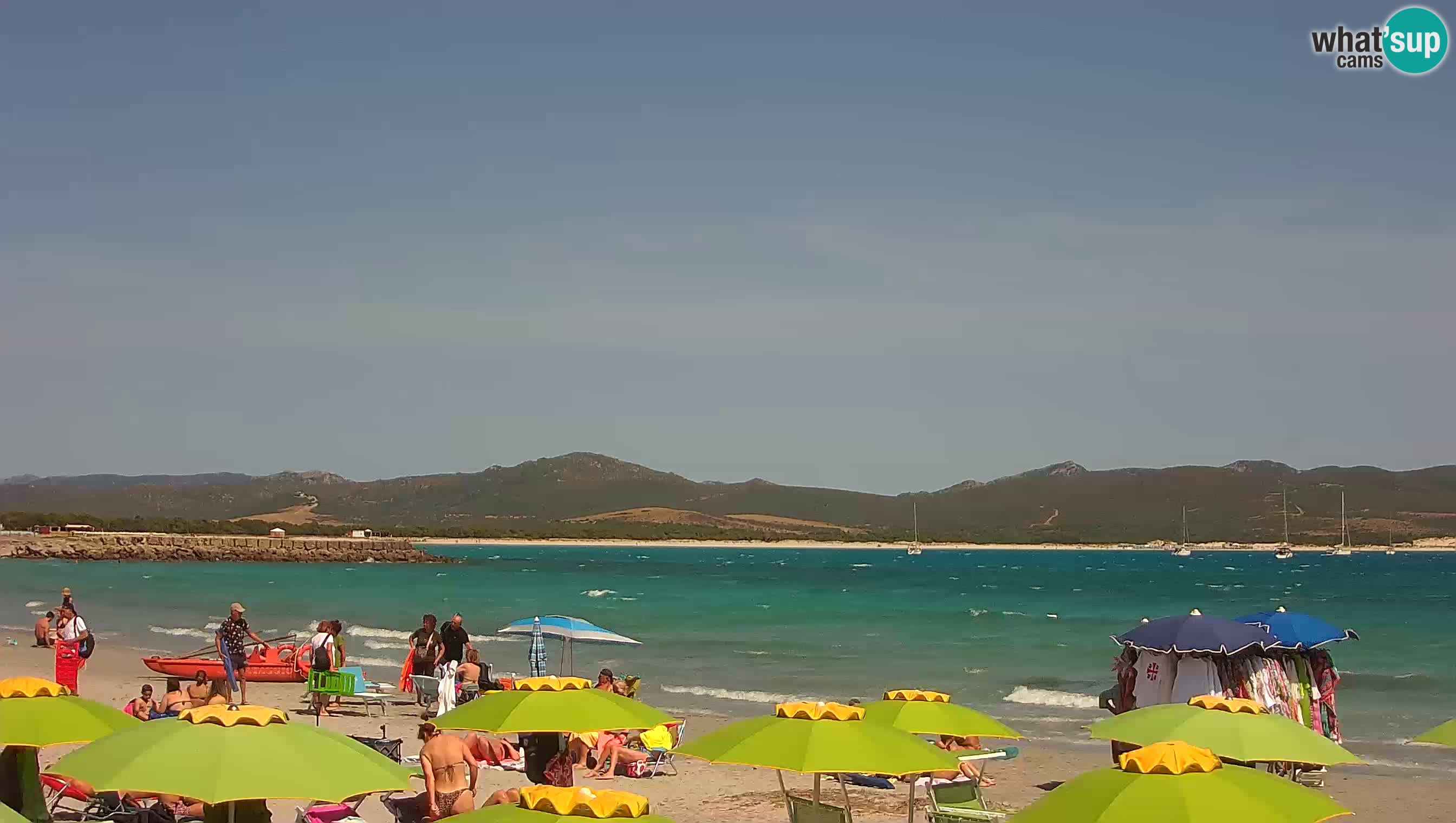 Webcam Porto Pino – Liveblick aus Sant’Anna Arresi