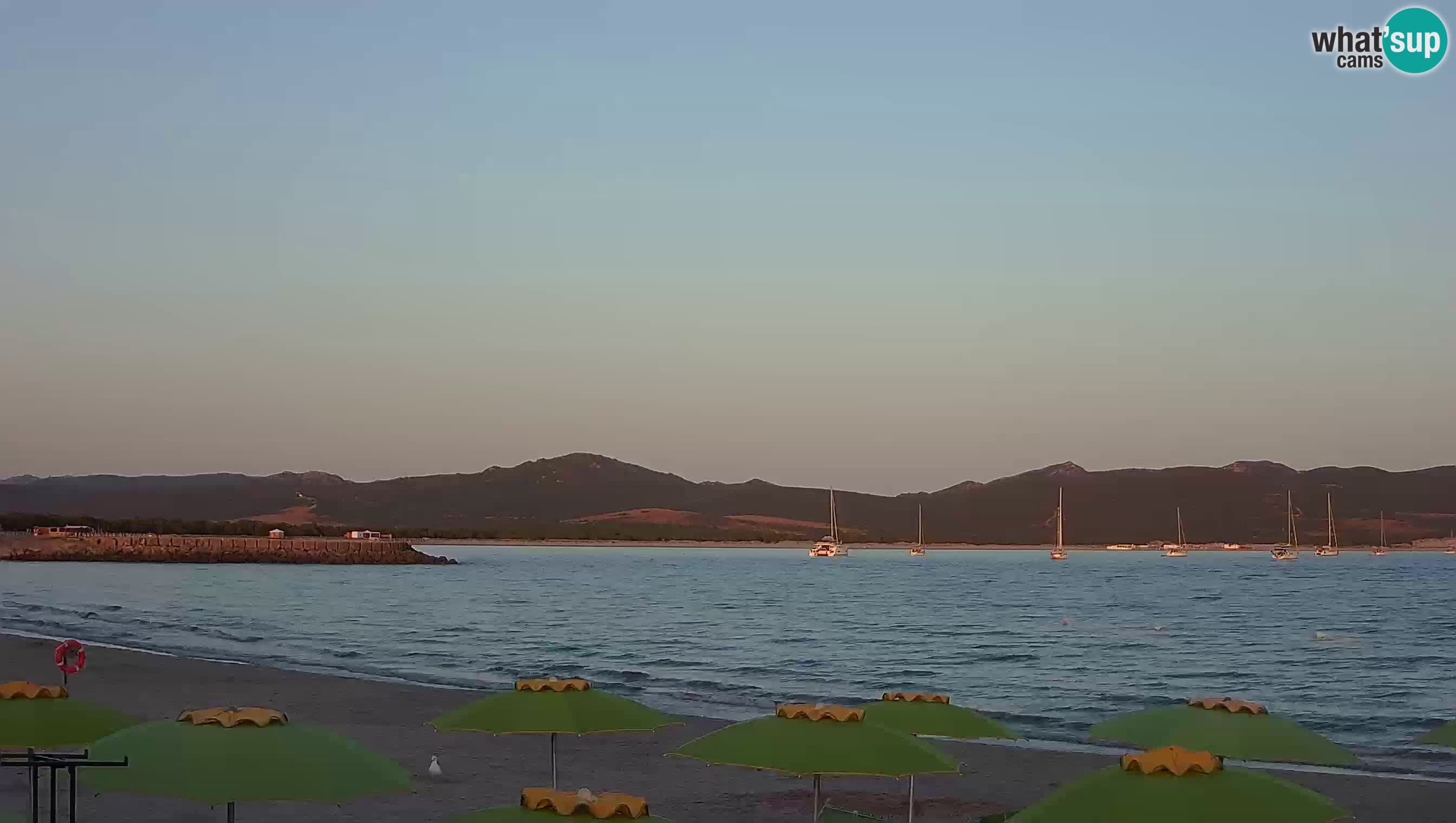 Webcam Porto Pino – Live View from Sant’Anna Arresi