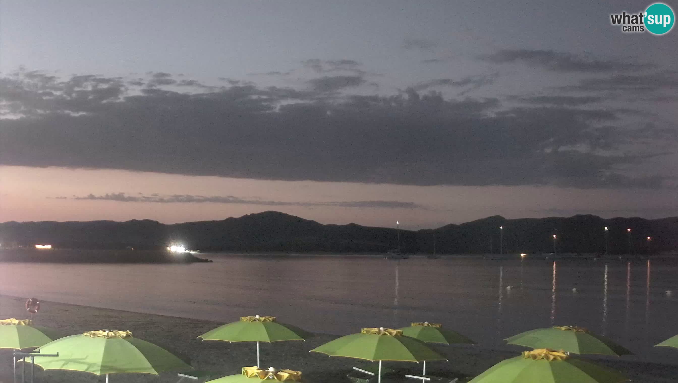 Webcam Porto Pino – Spiaggia in diretta da Sant’Anna Arresi