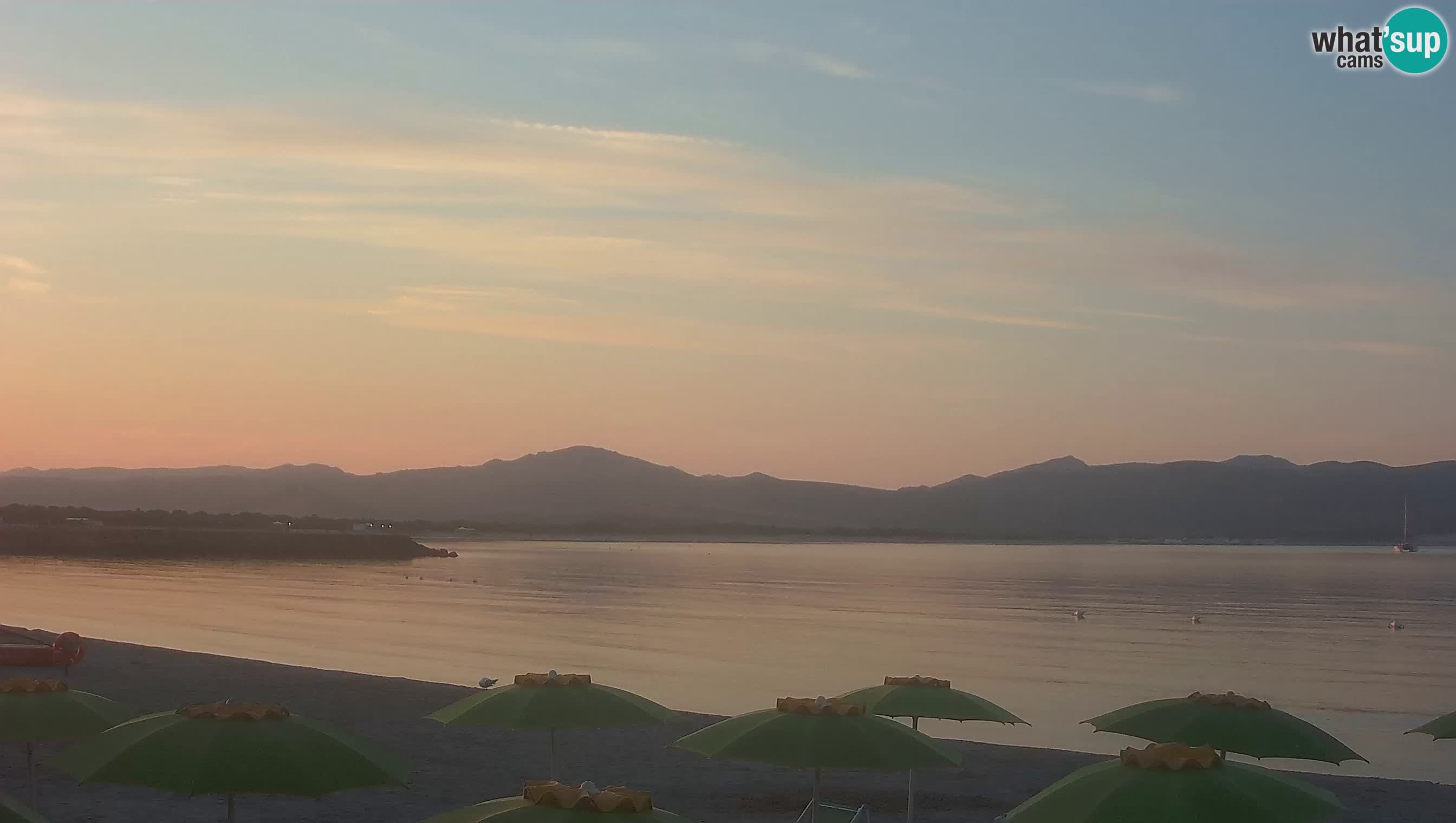 Webcam Porto Pino – Live View from Sant’Anna Arresi