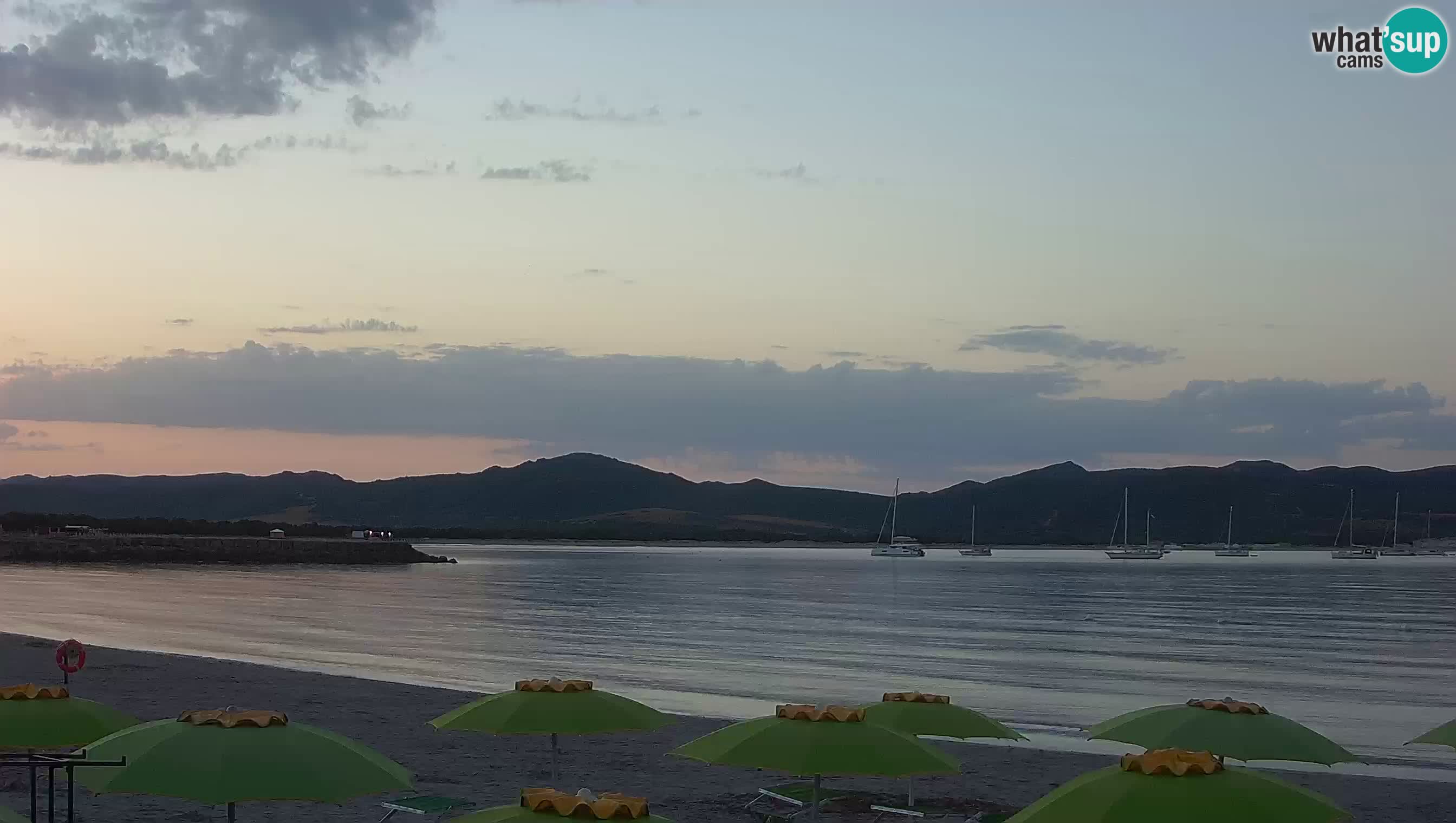 Webcam Porto Pino – Spiaggia in diretta da Sant’Anna Arresi