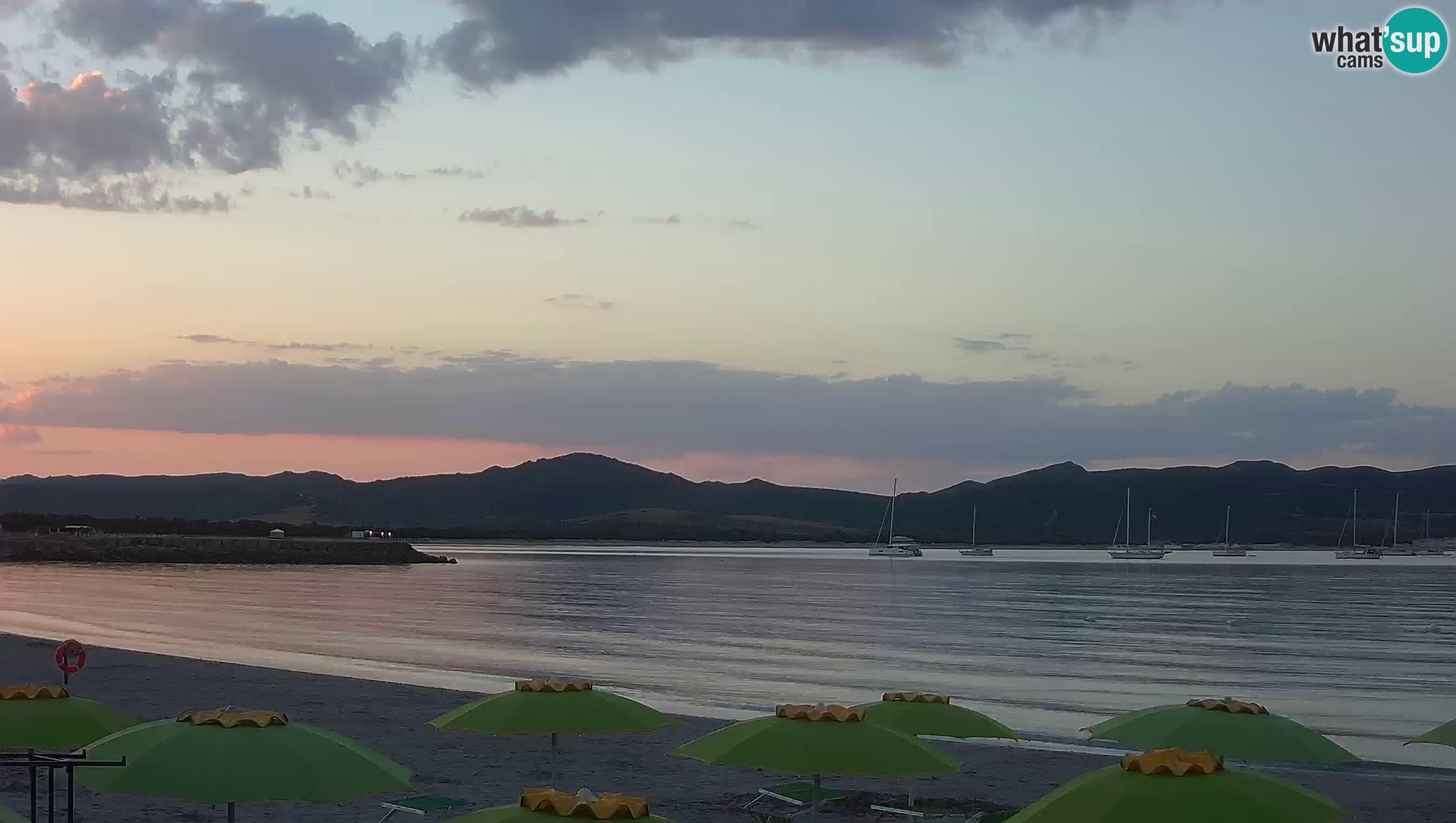 Webcam Porto Pino – Spiaggia in diretta da Sant’Anna Arresi