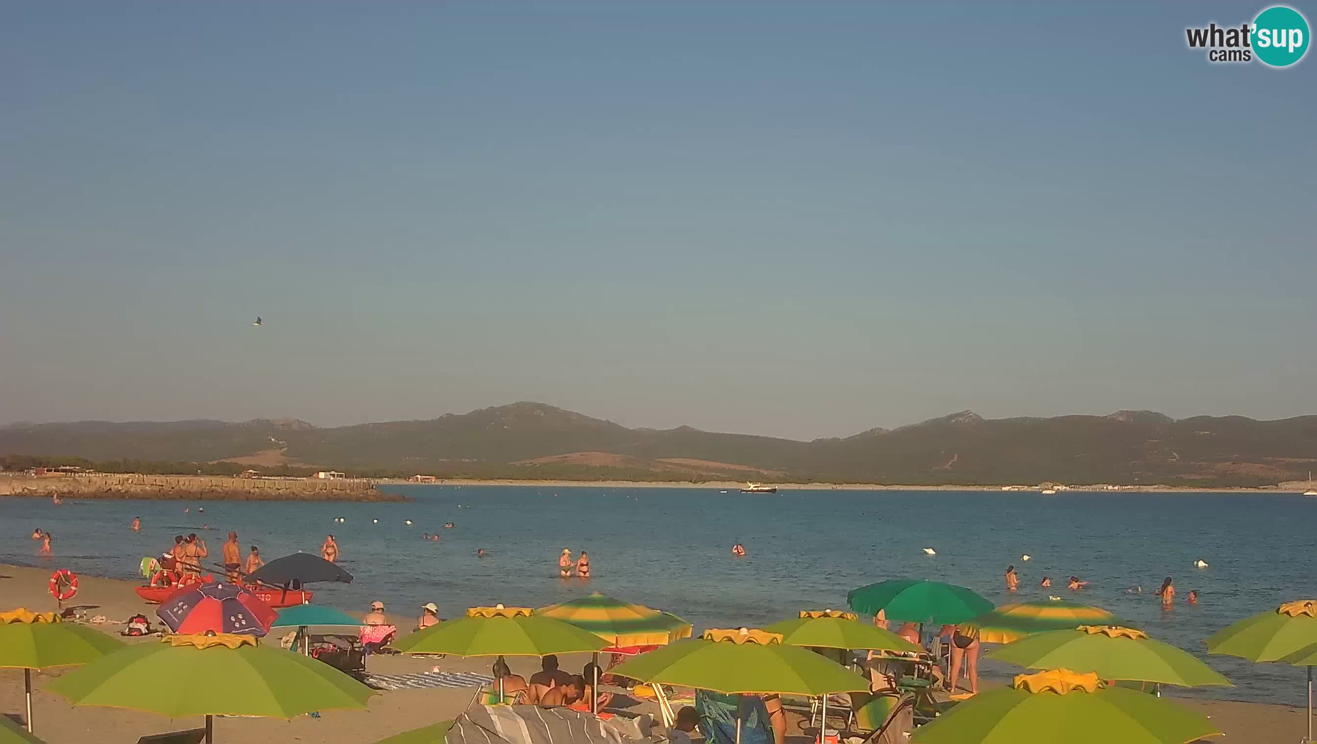 Webcam Porto Pino – Vista en directo desde Sant’Anna Arresi
