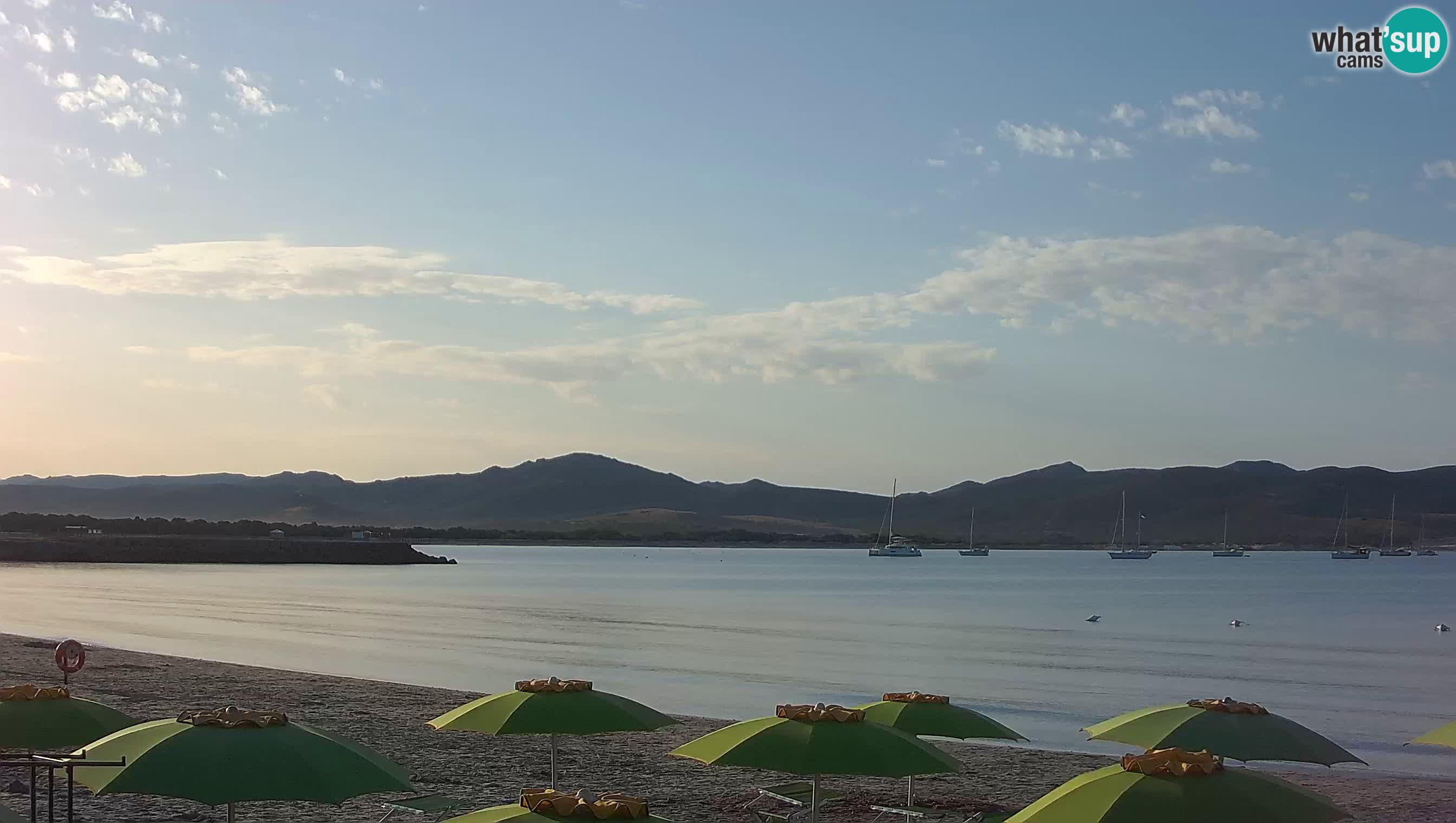 Web kamera Porto Pino – Pogled uživo iz Sant’Anna Arresija