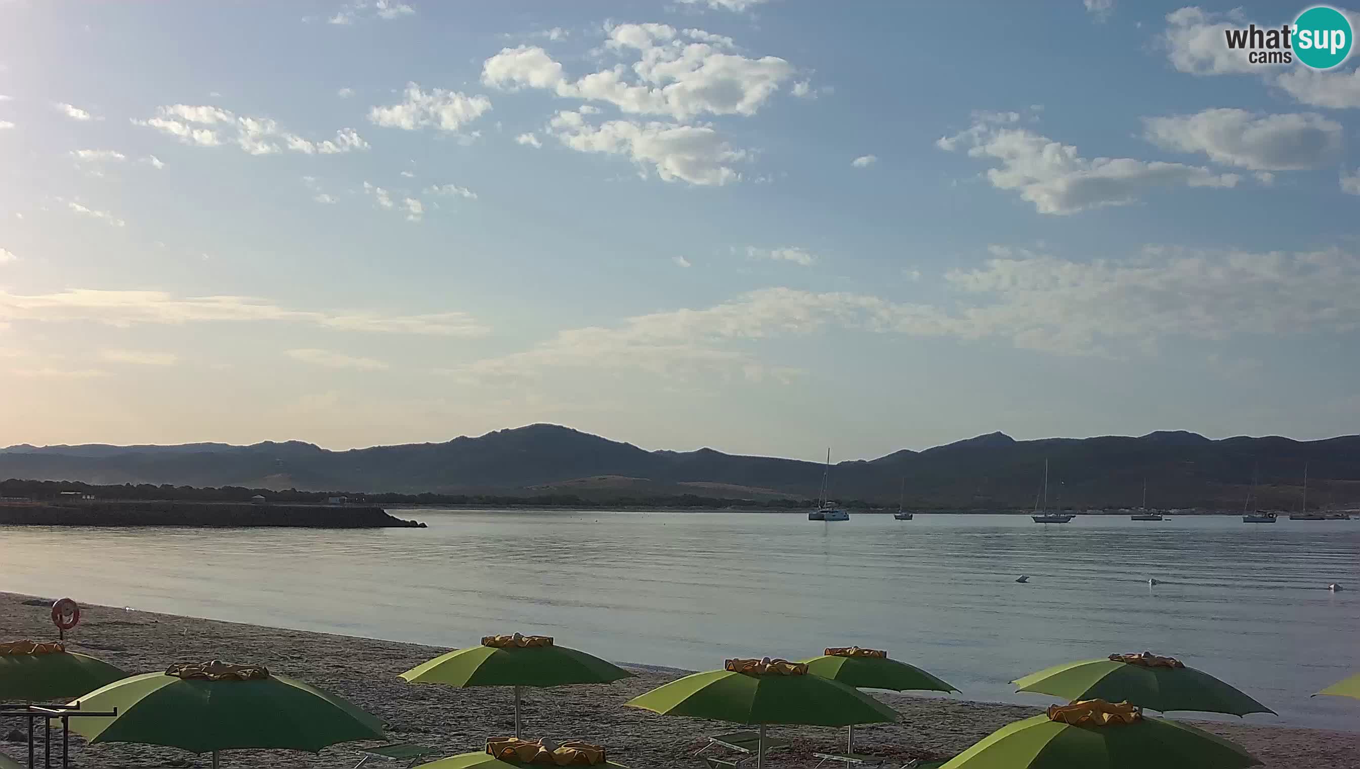 Webcam Porto Pino – Spiaggia in diretta da Sant’Anna Arresi