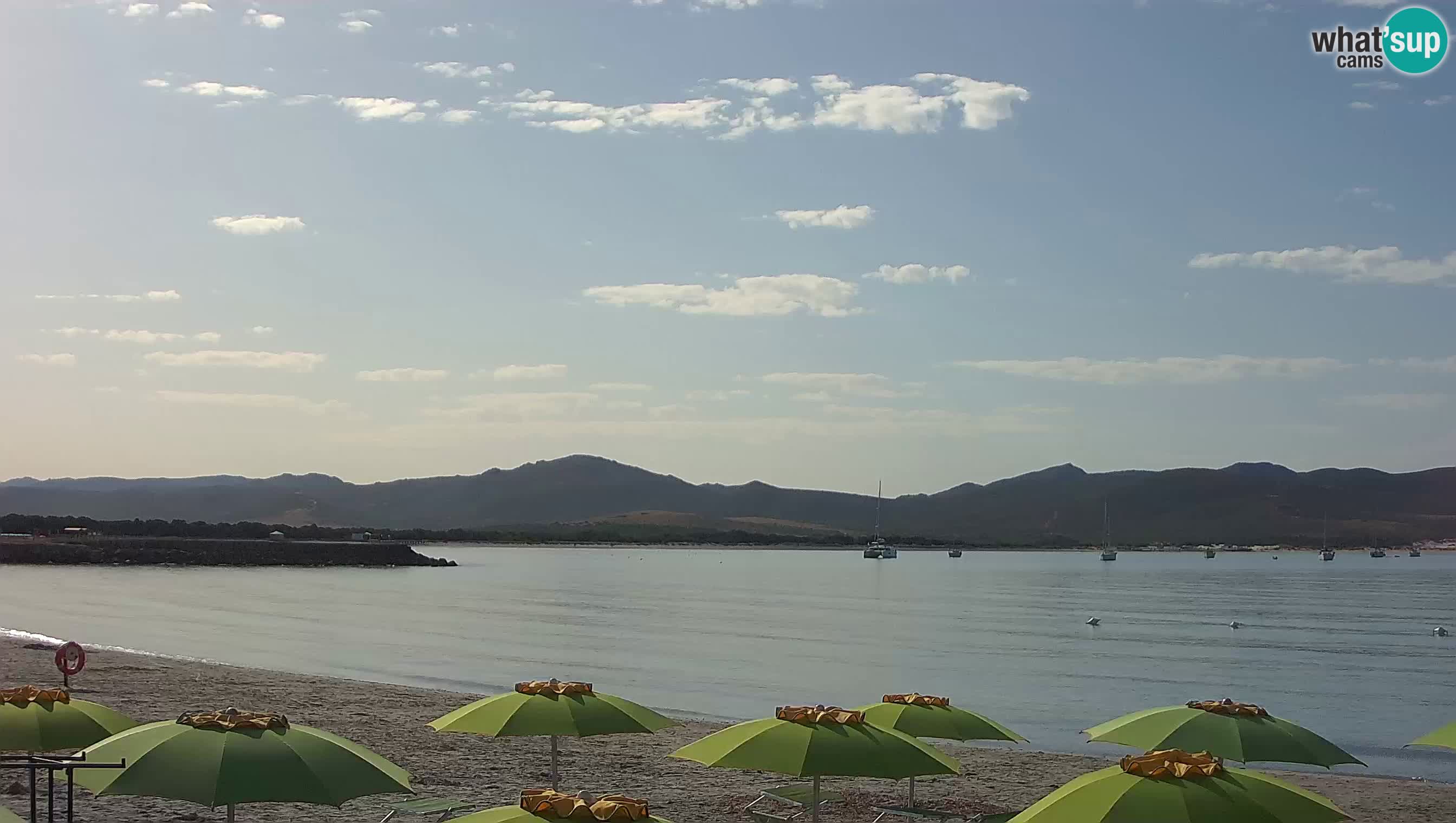 Webcam Porto Pino – Spiaggia in diretta da Sant’Anna Arresi