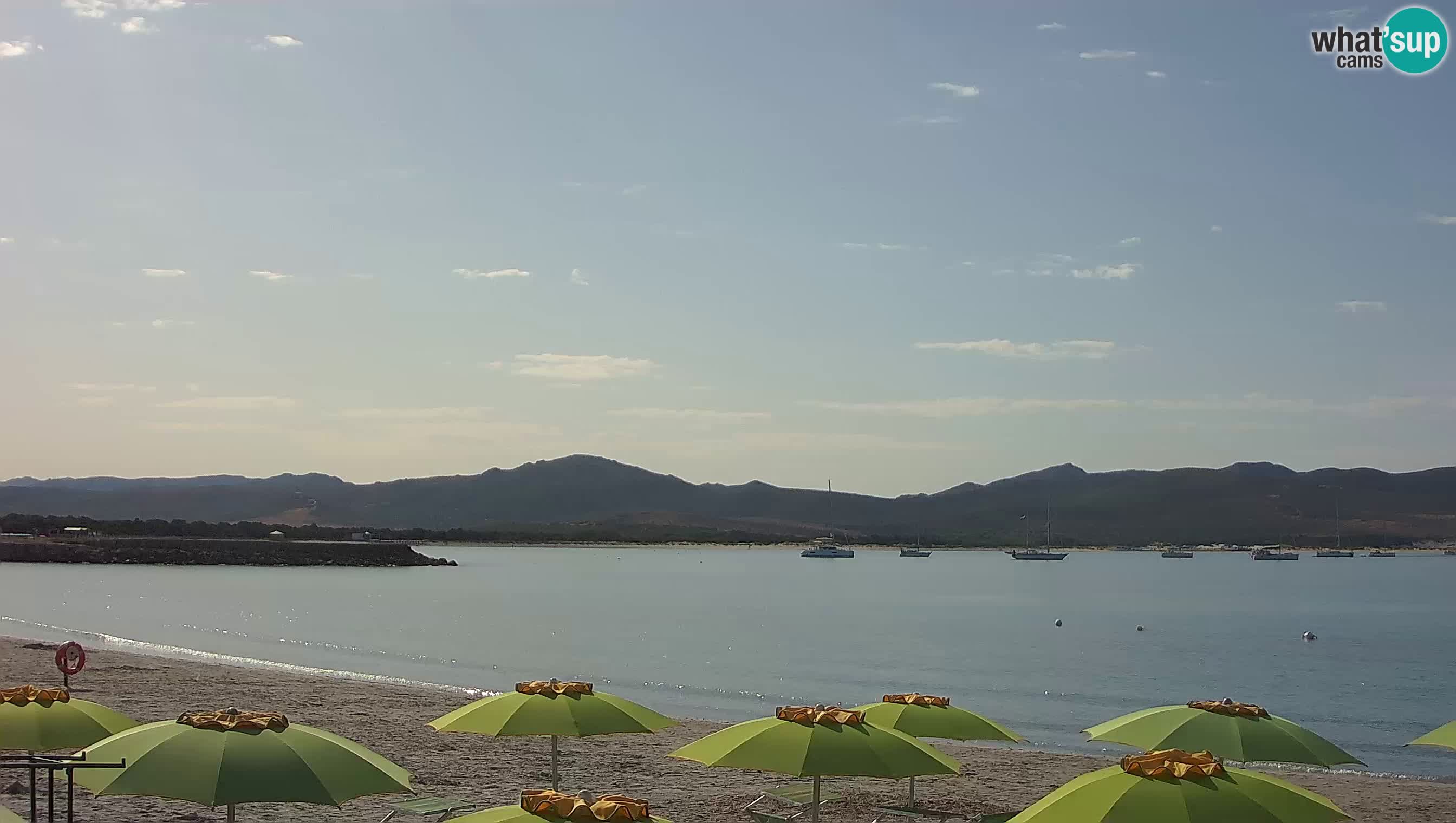 Webcam Porto Pino – Liveblick aus Sant’Anna Arresi