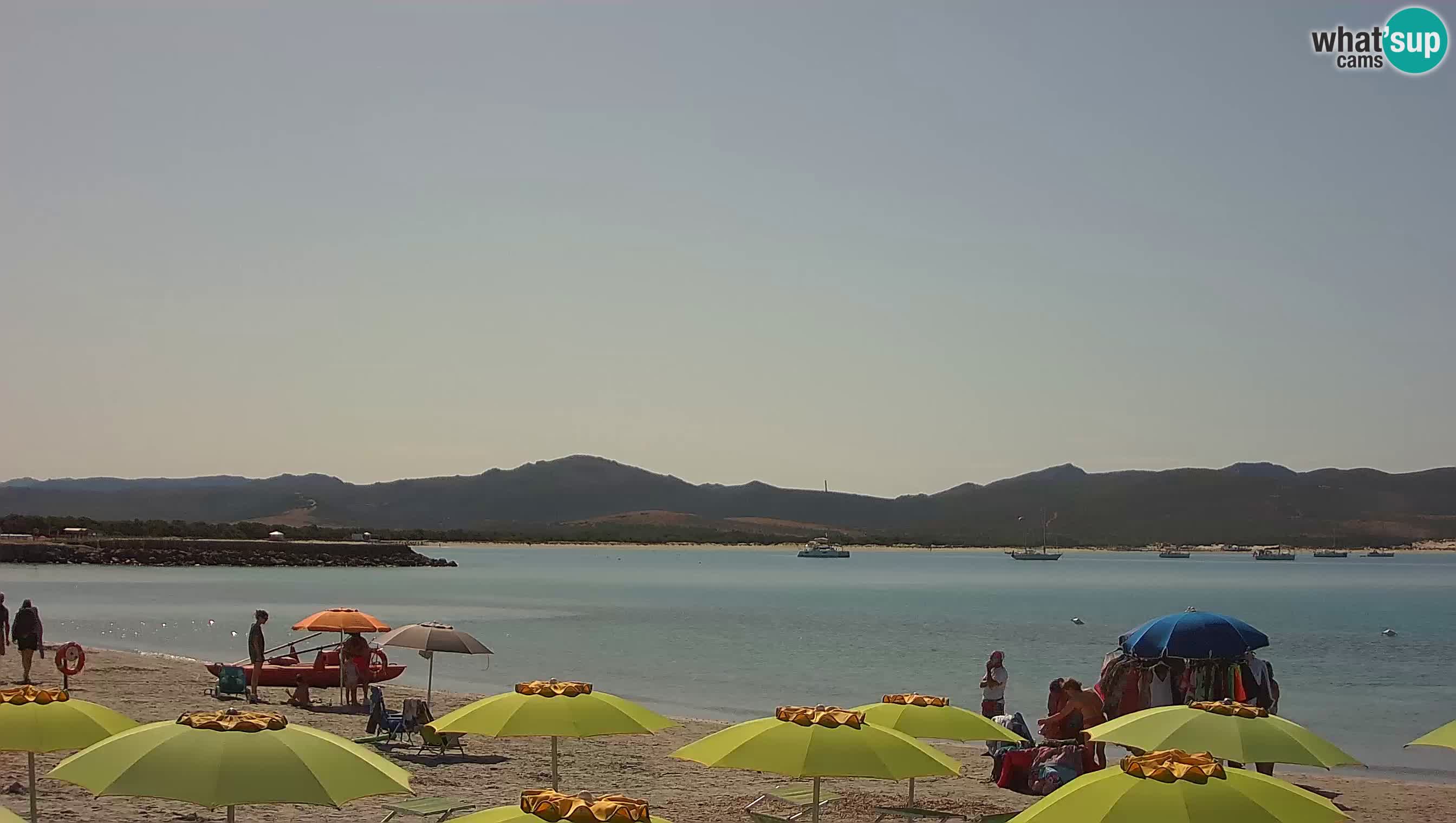 Web kamera Porto Pino – Pogled uživo iz Sant’Anna Arresija