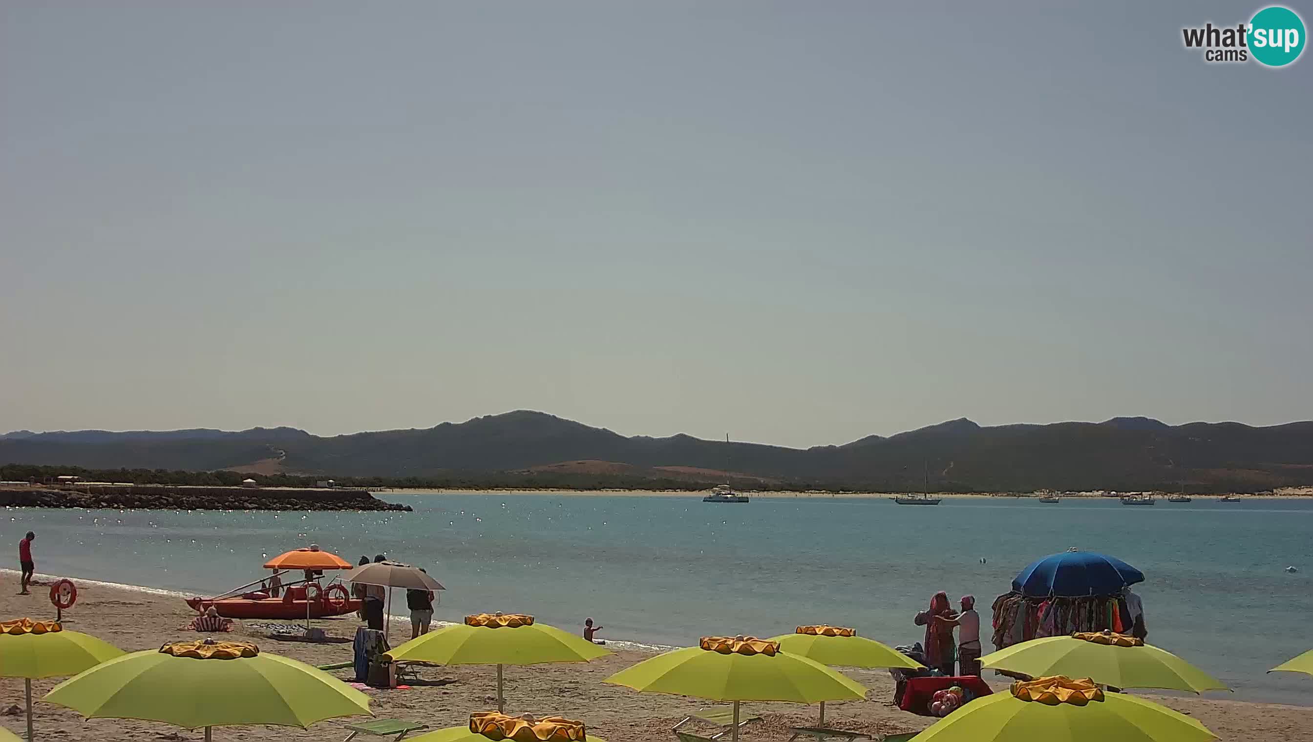 Webcam Porto Pino – Spiaggia in diretta da Sant’Anna Arresi