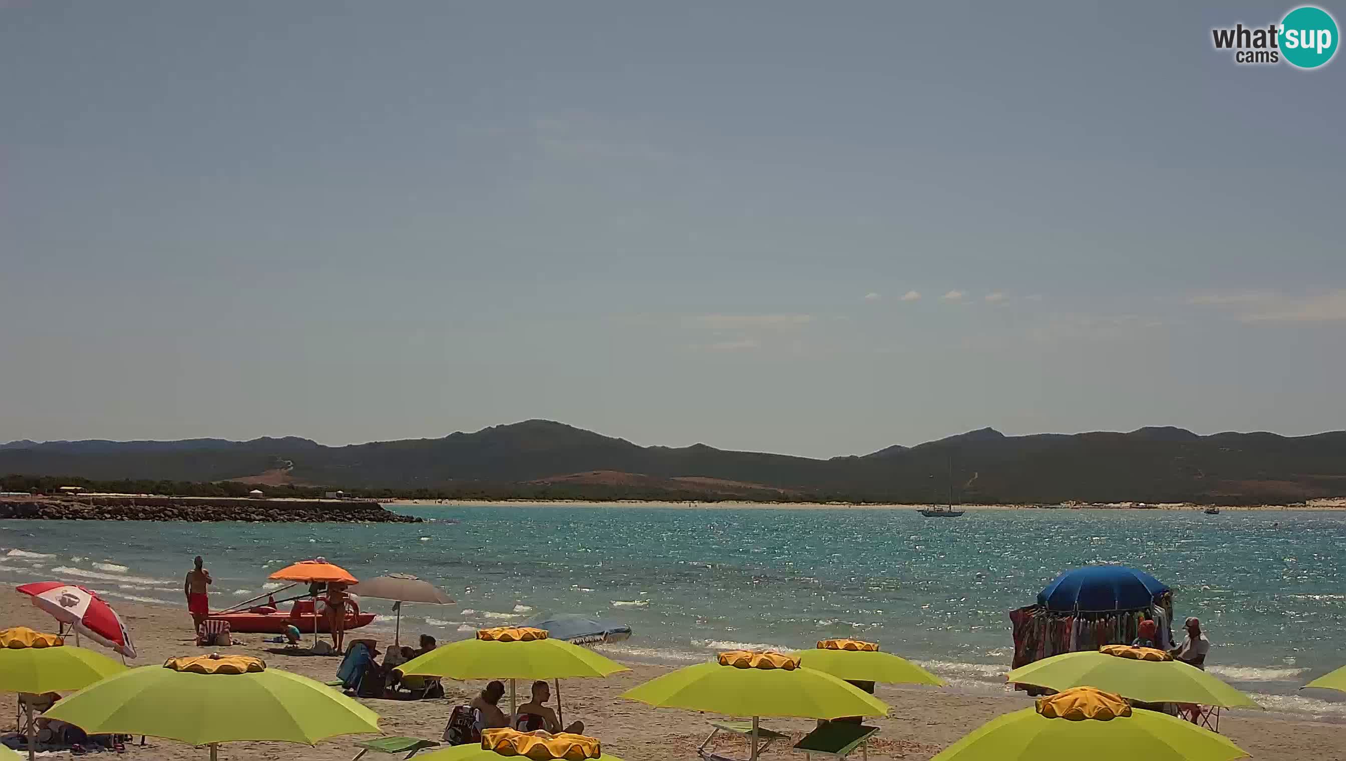 Webcam Porto Pino – Spiaggia in diretta da Sant’Anna Arresi