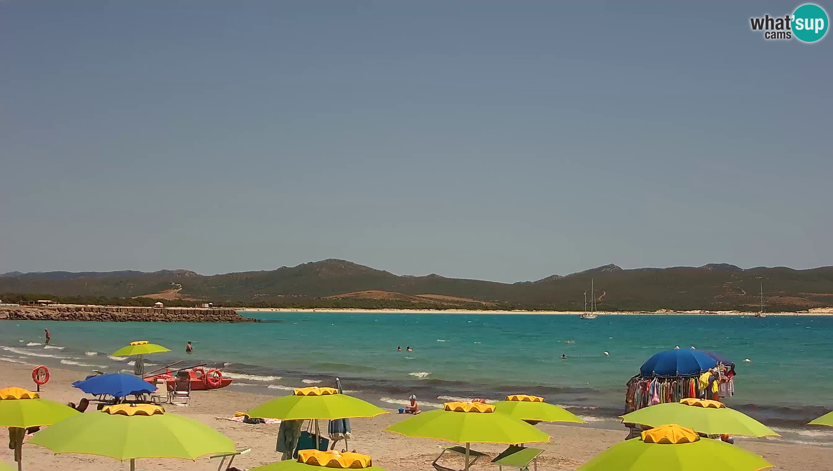Webcam Porto Pino – Liveblick aus Sant’Anna Arresi