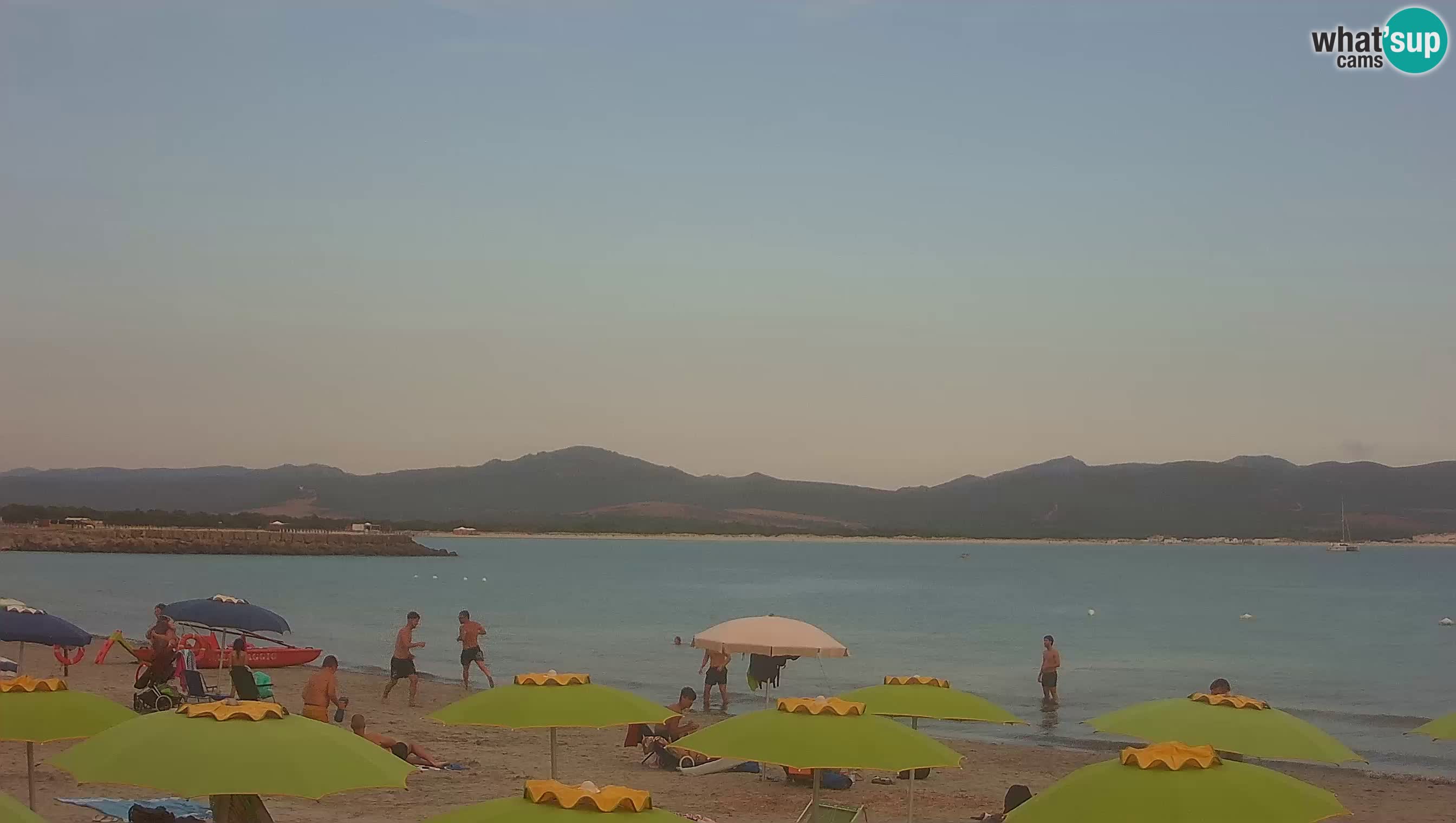 Webcam Porto Pino – Vue en direct depuis Sant’Anna Arresi
