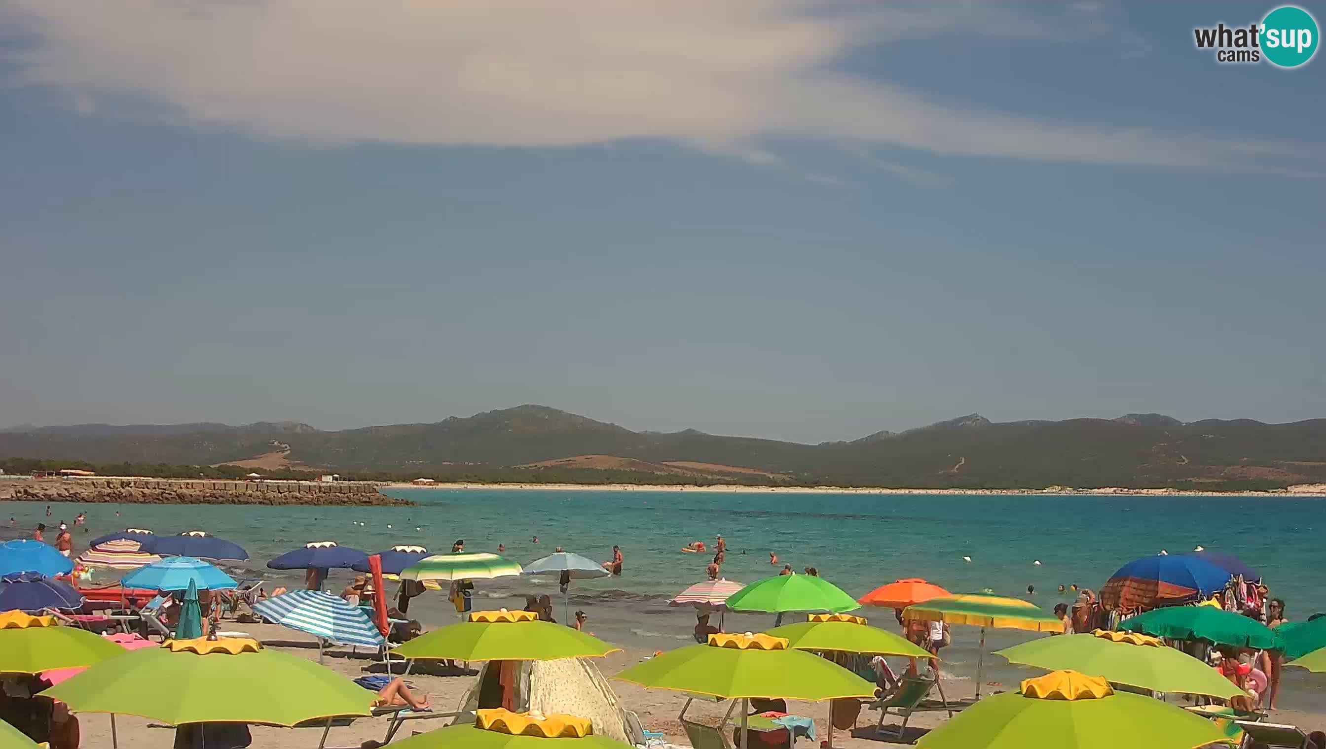 Webcam Porto Pino – Live View from Sant’Anna Arresi
