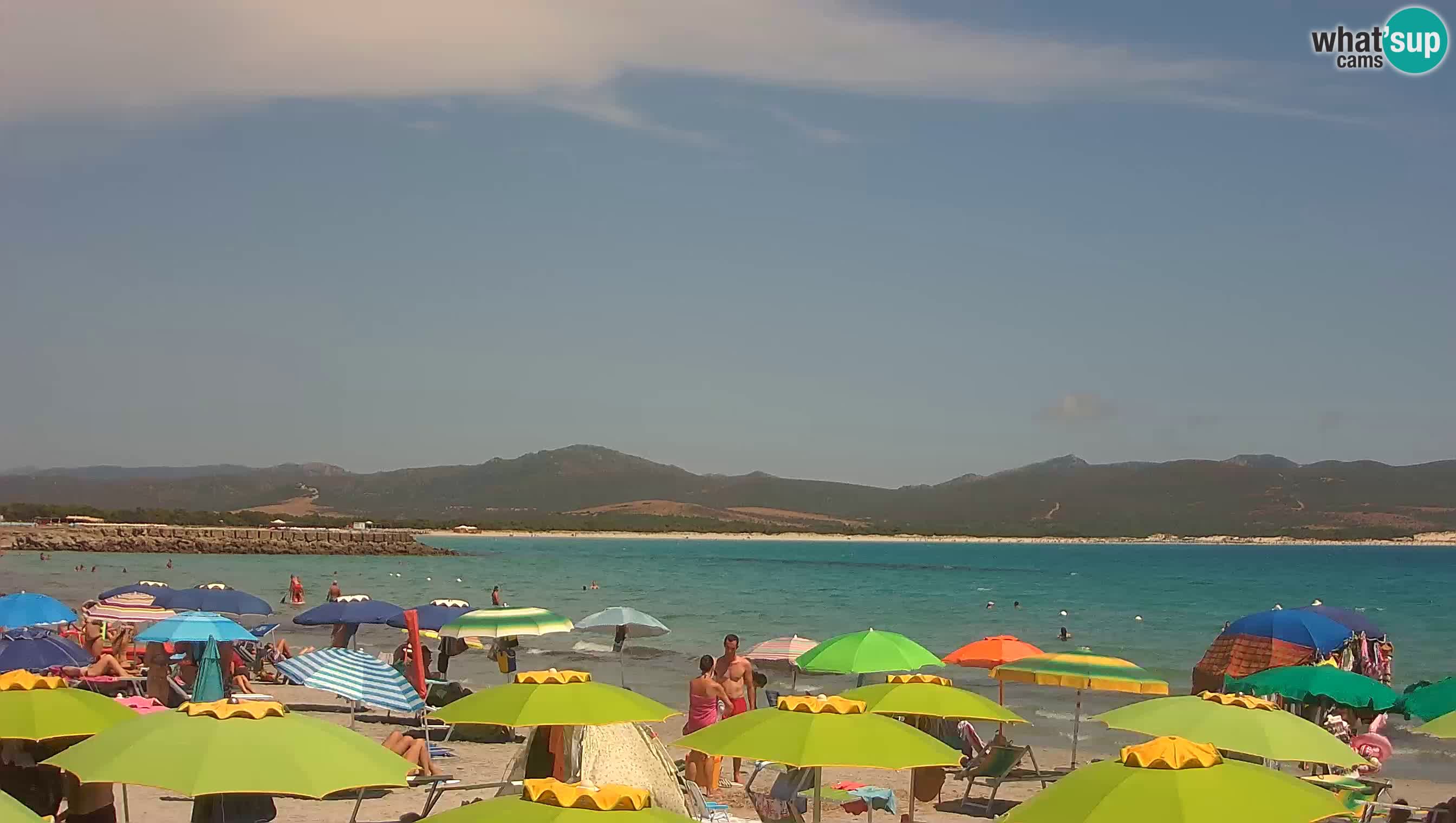 Webcam Porto Pino – Live View from Sant’Anna Arresi