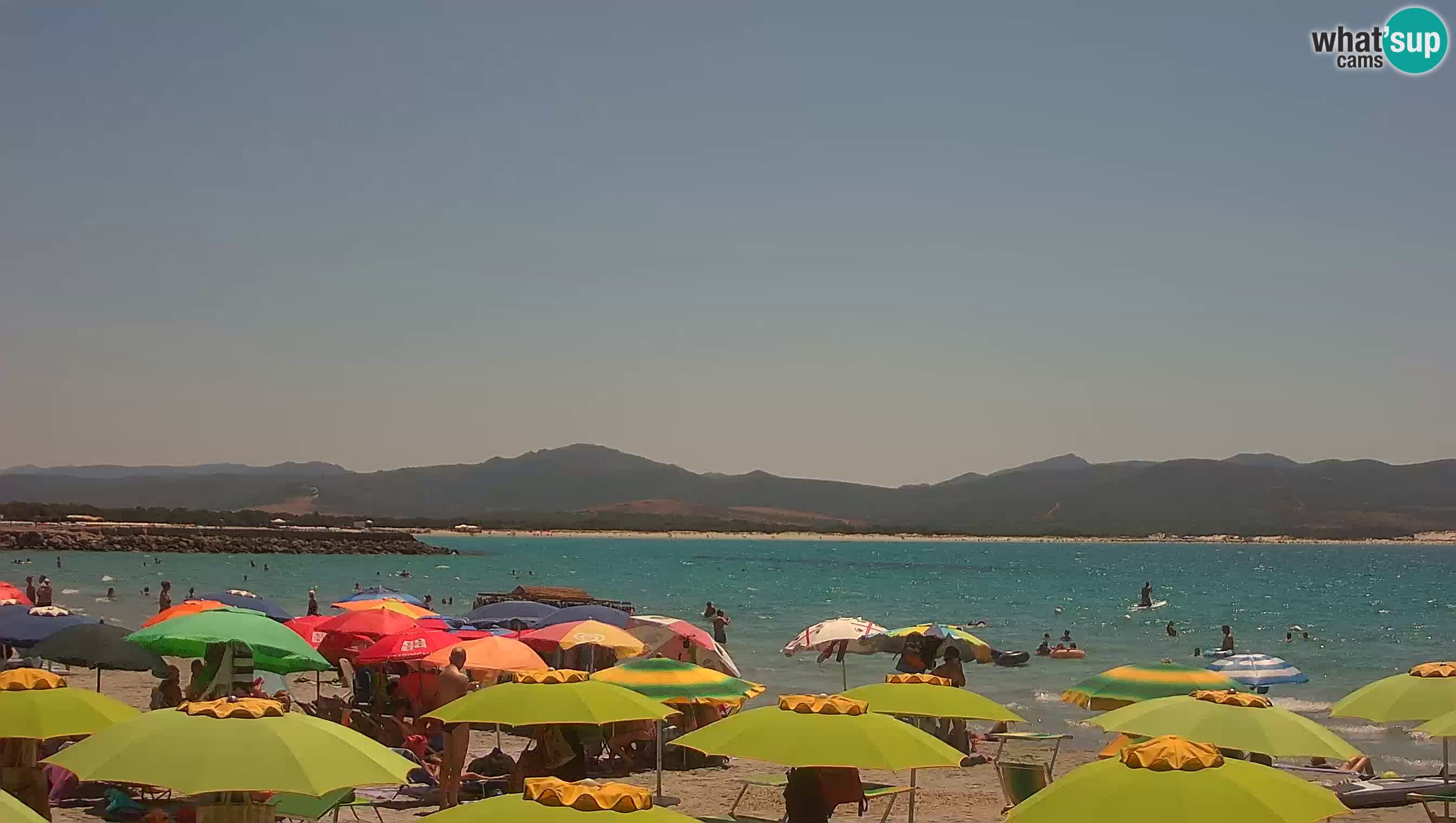 Webcam Porto Pino – Spiaggia in diretta da Sant’Anna Arresi
