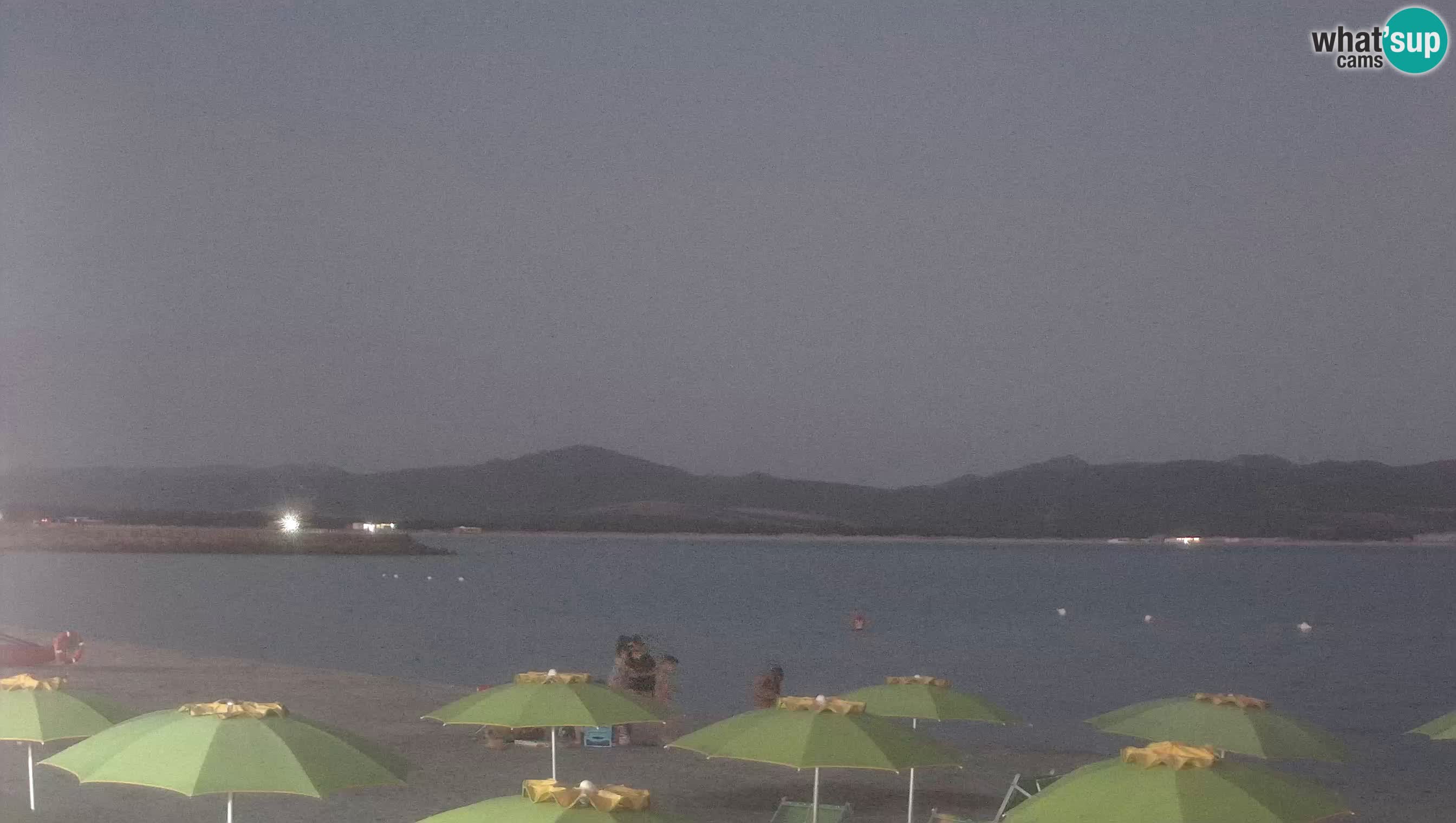 Spletna kamera Porto Pino – Pogled v živo iz Sant’Anna Arresi