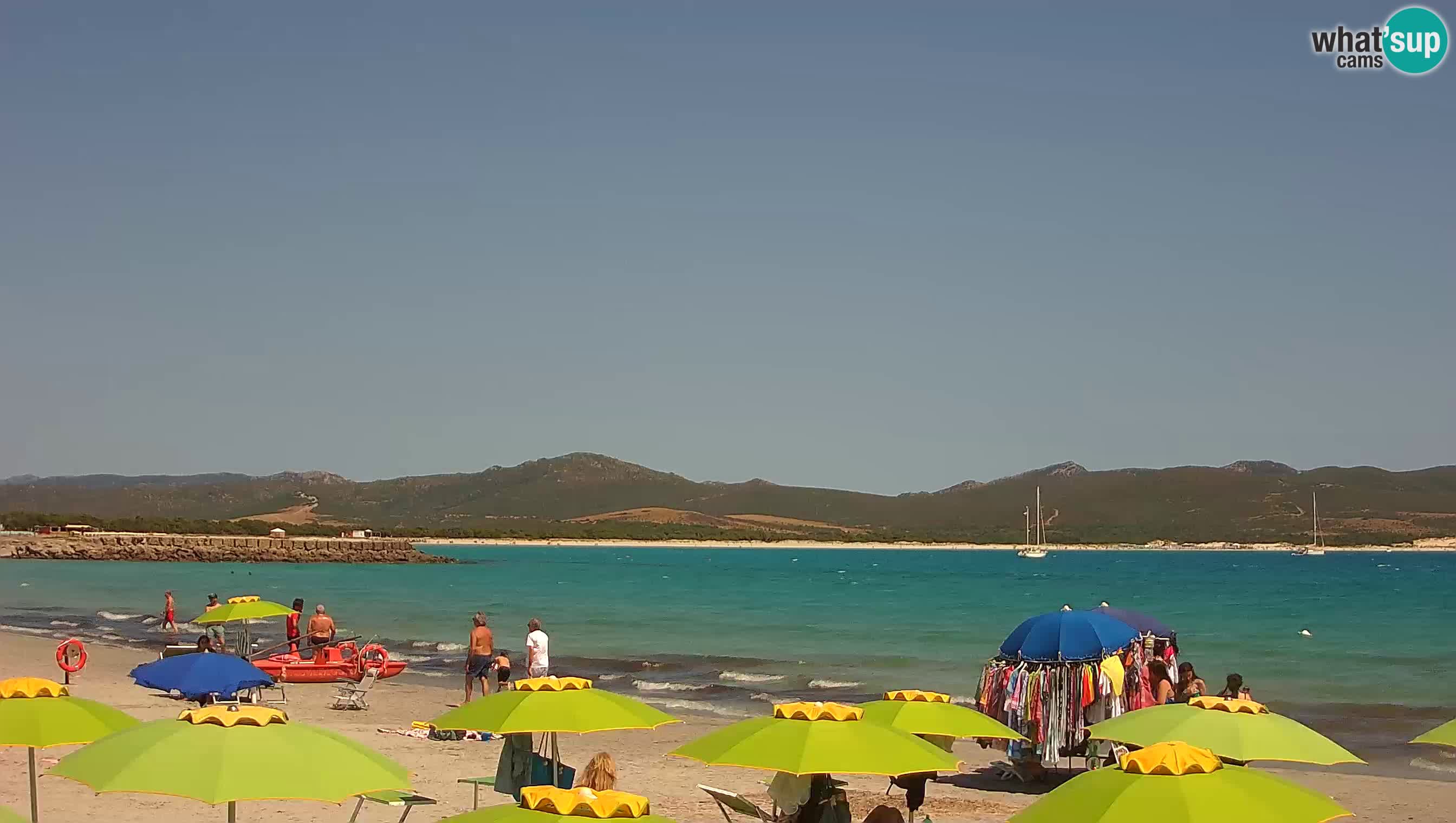 Webcam Porto Pino – Vista en directo desde Sant’Anna Arresi