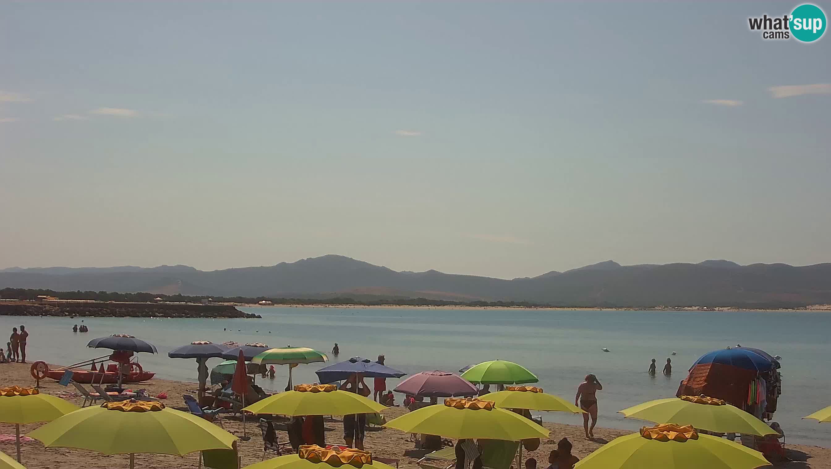 Web kamera Porto Pino – Pogled uživo iz Sant’Anna Arresija