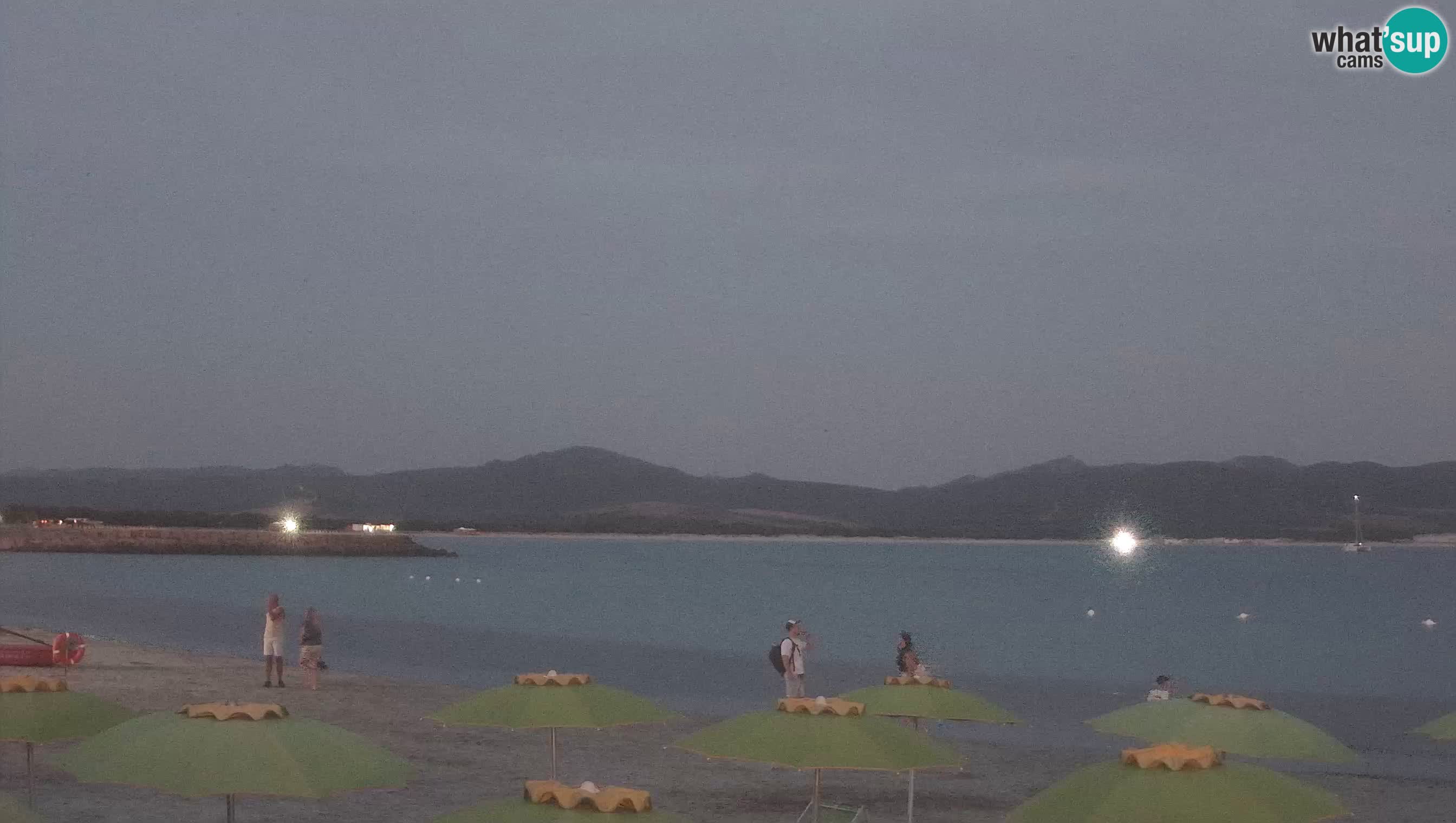 Webcam Porto Pino – Spiaggia in diretta da Sant’Anna Arresi