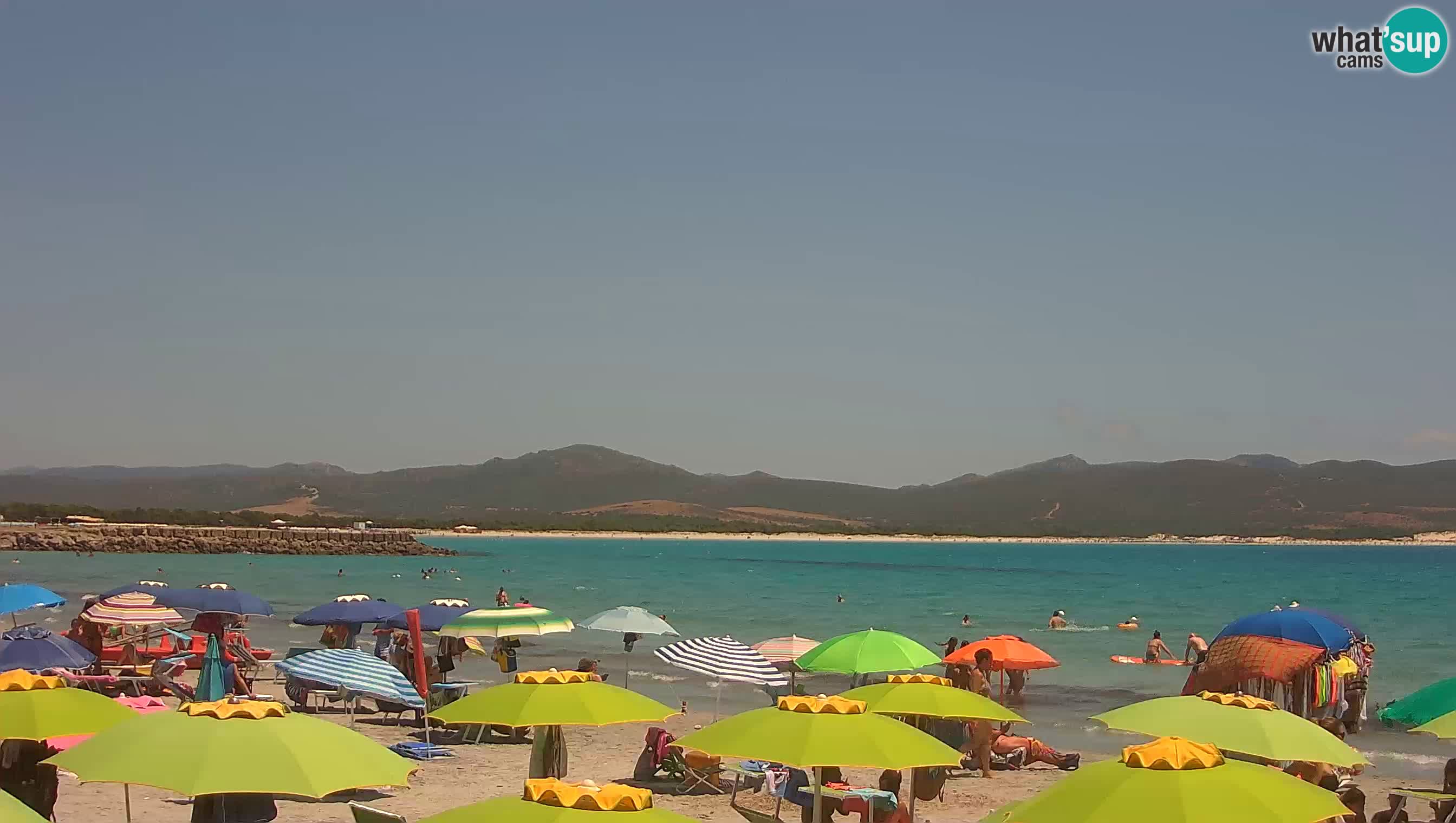 Webcam Porto Pino – Live View from Sant’Anna Arresi