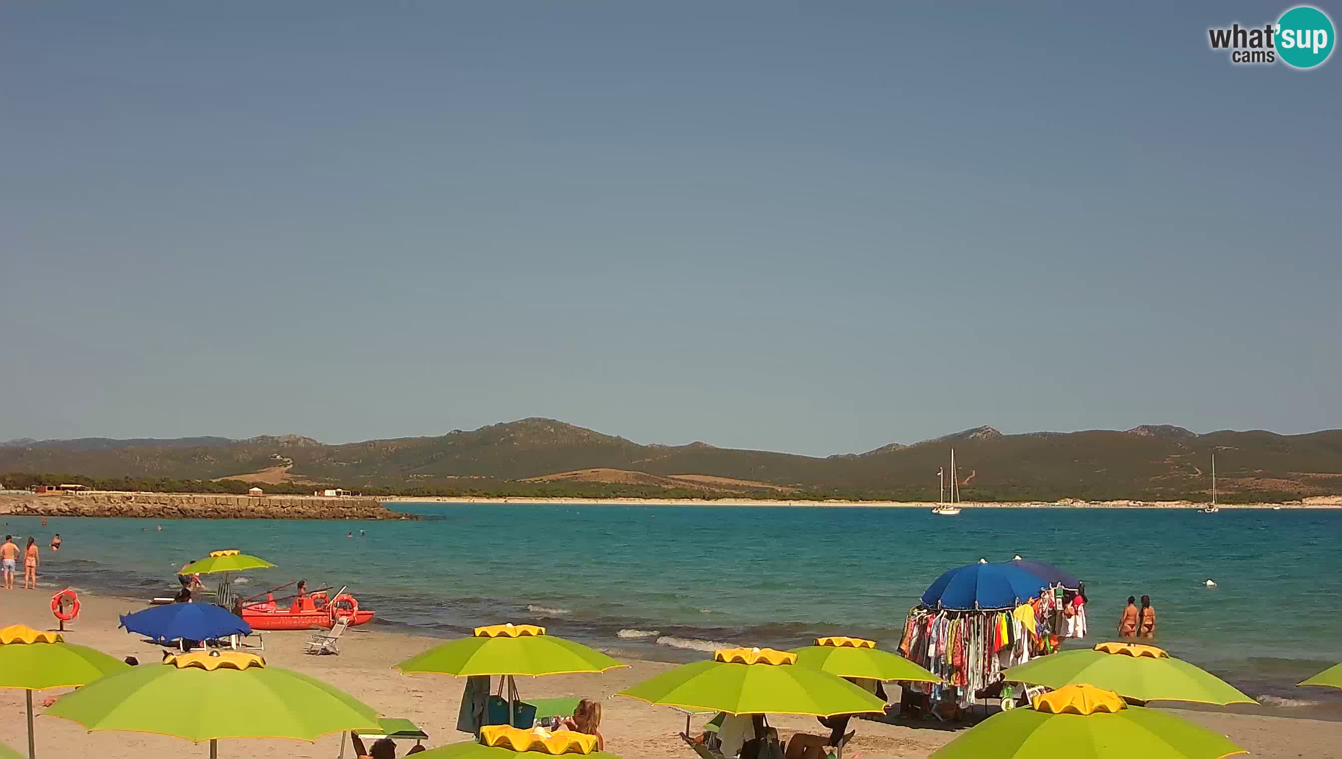 Webcam Porto Pino – Vista en directo desde Sant’Anna Arresi