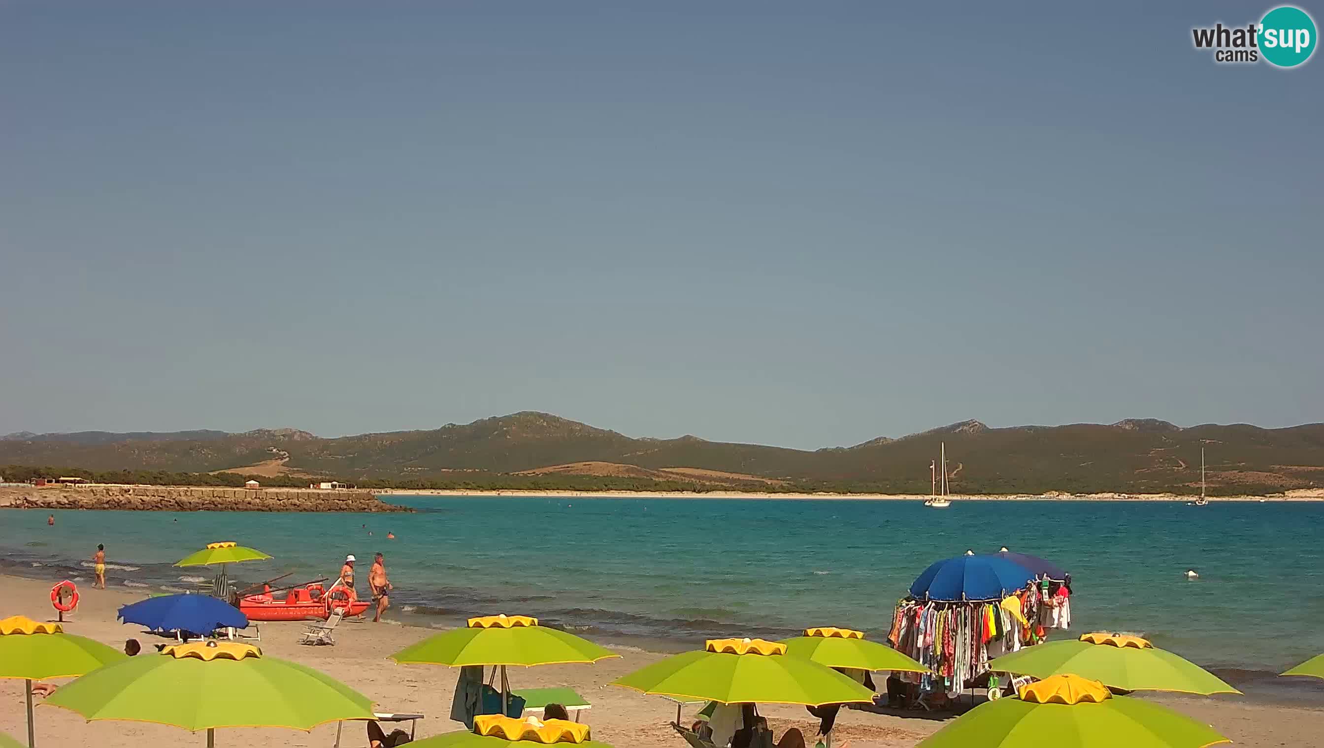 Webcam Porto Pino – Vista en directo desde Sant’Anna Arresi