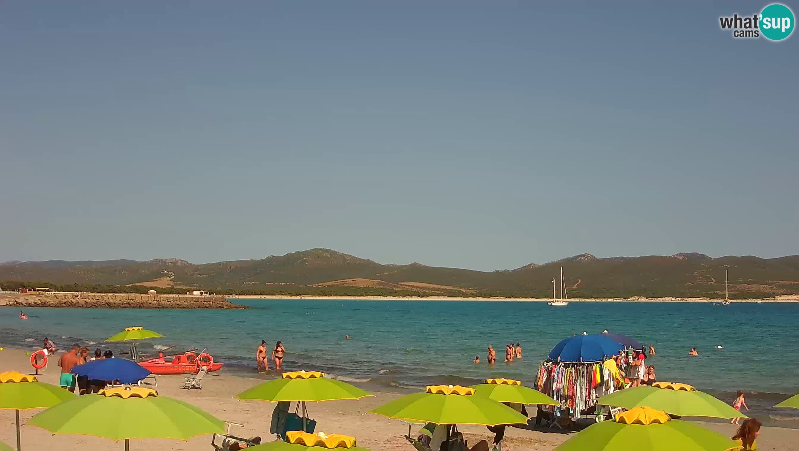 Webcam Porto Pino – Vista en directo desde Sant’Anna Arresi