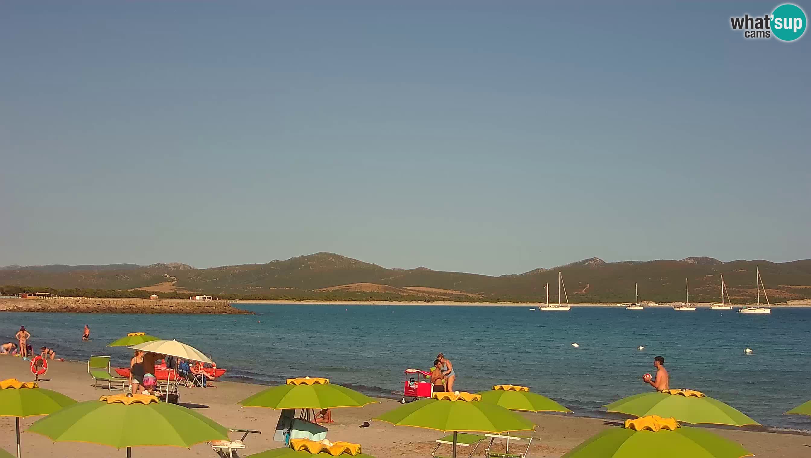 Webcam Porto Pino – Vue en direct depuis Sant’Anna Arresi