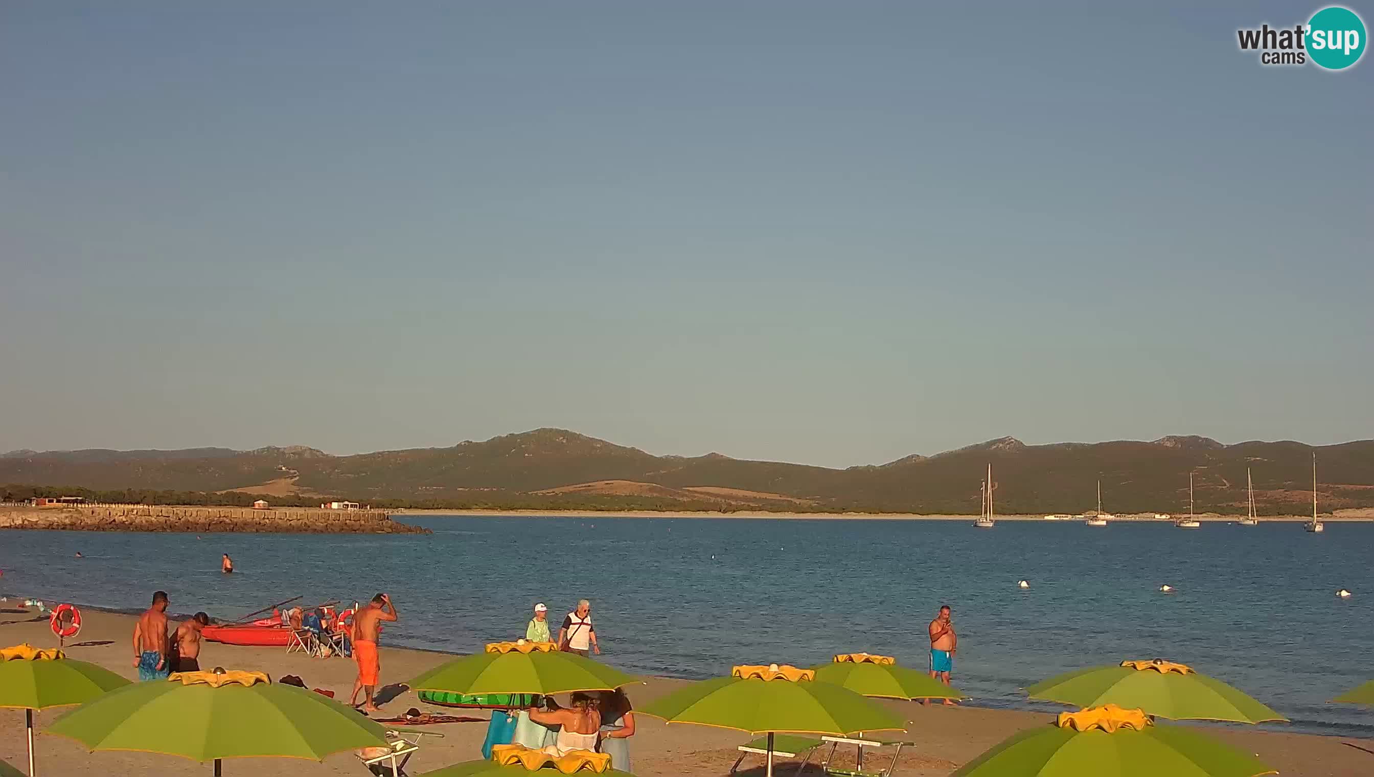 Webcam Porto Pino – Liveblick aus Sant’Anna Arresi