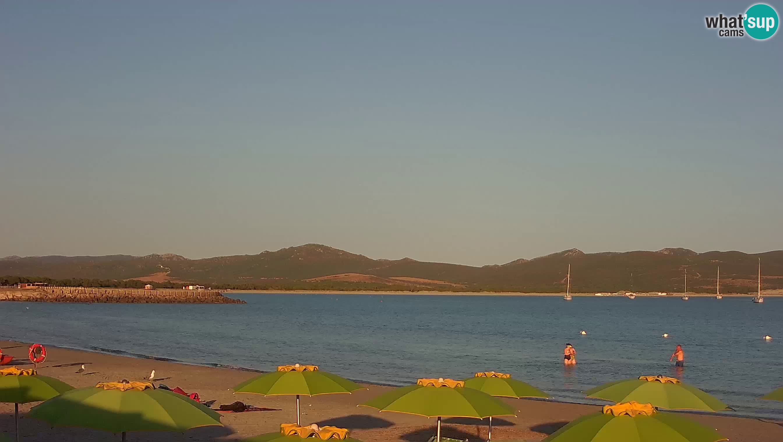 Webcam Porto Pino – Vue en direct depuis Sant’Anna Arresi