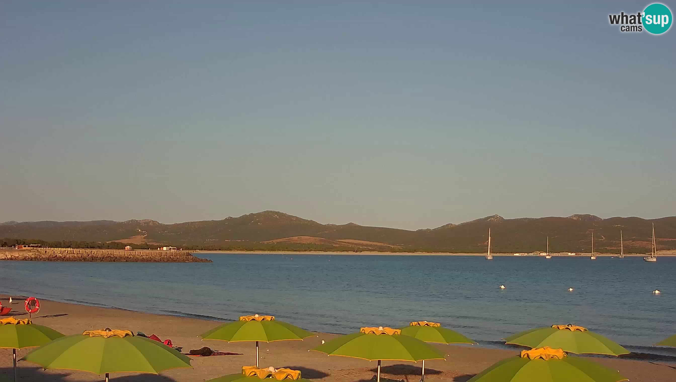 Webcam Porto Pino – Live View from Sant’Anna Arresi