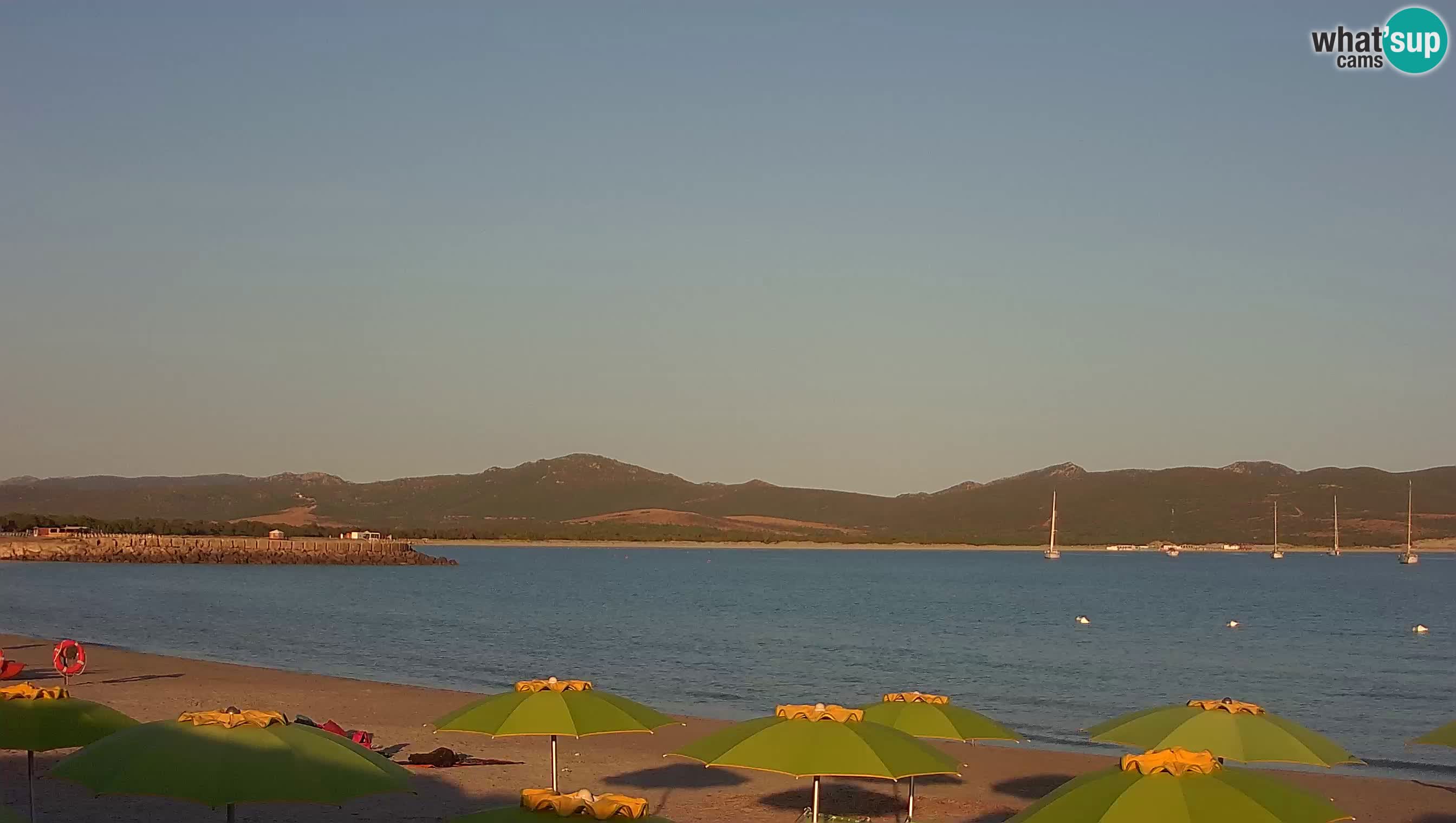 Webcam Porto Pino – Live View from Sant’Anna Arresi
