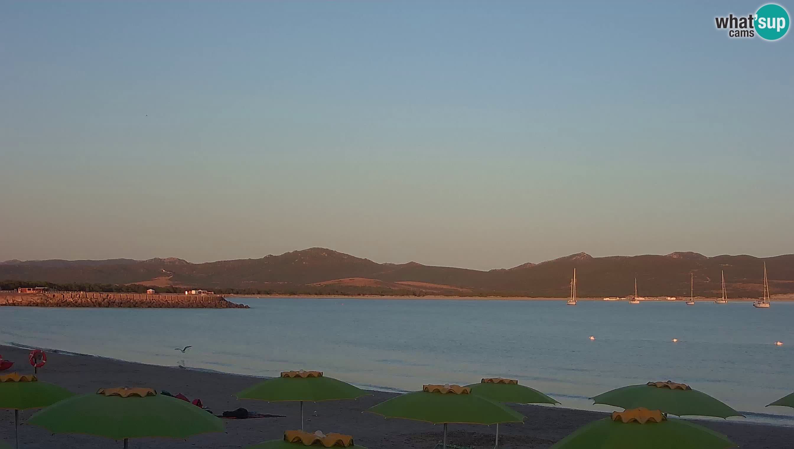 Webcam Porto Pino – Live View from Sant’Anna Arresi